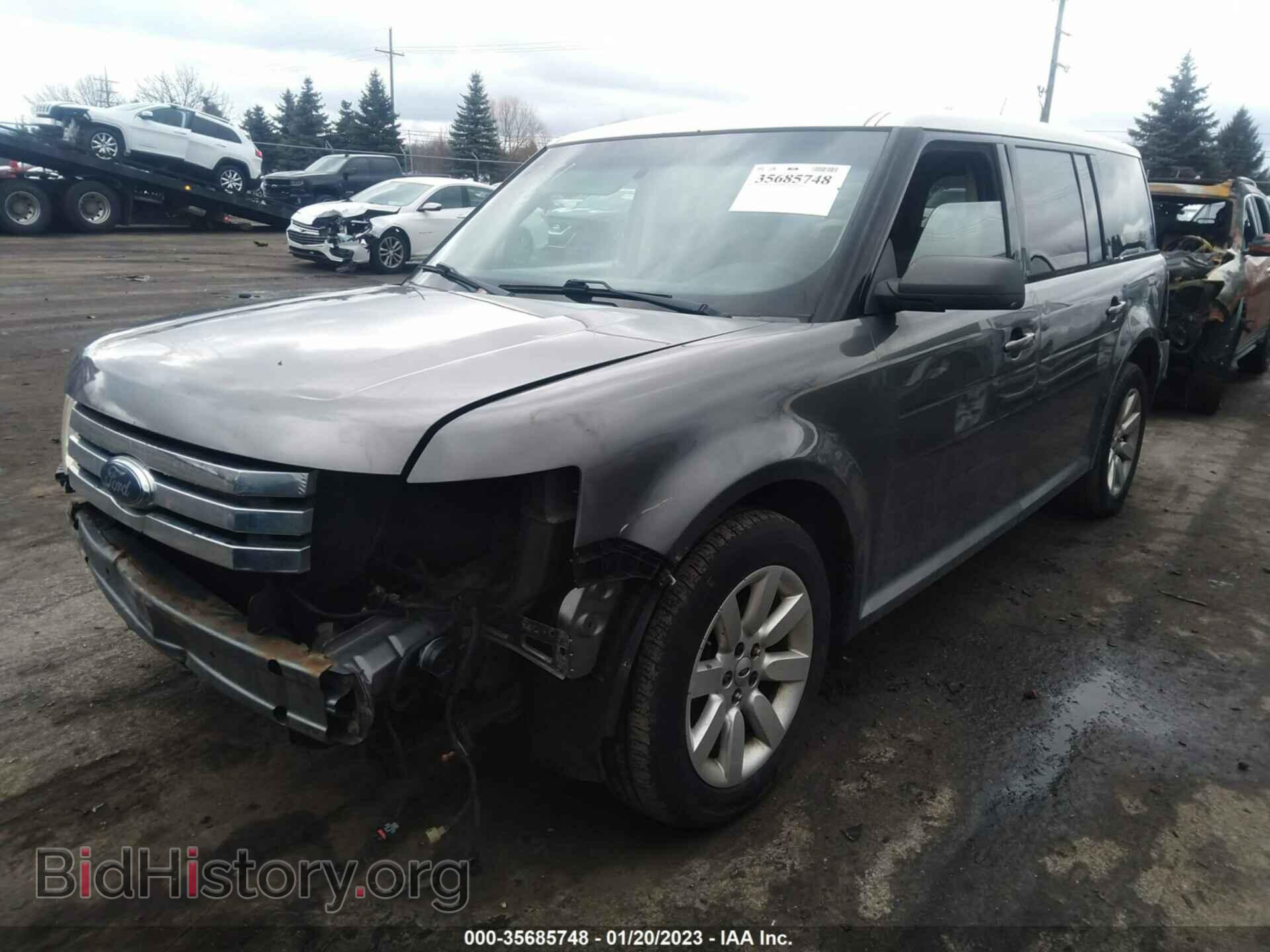 2009 FORD FLEX - VIN: 2FMDK51C99BA37461 - Фото 2
