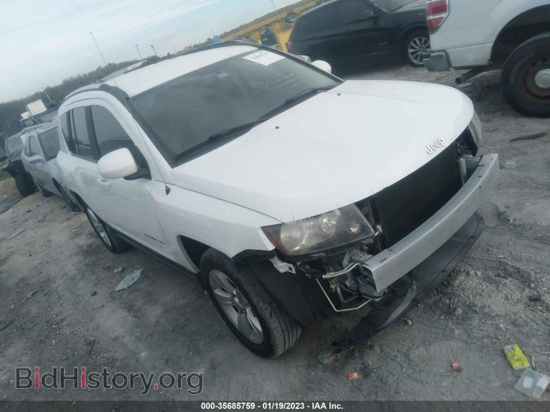 Photo 1C4NJCEA0ED577262 - JEEP COMPASS 2014