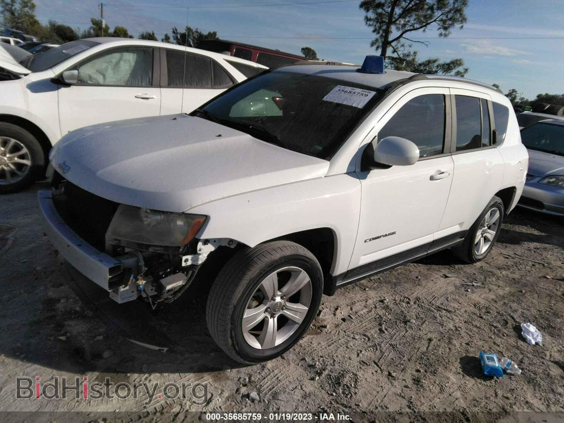 2014 JEEP COMPASS - VIN: 1C4NJCEA0ED577262 - Фото 2