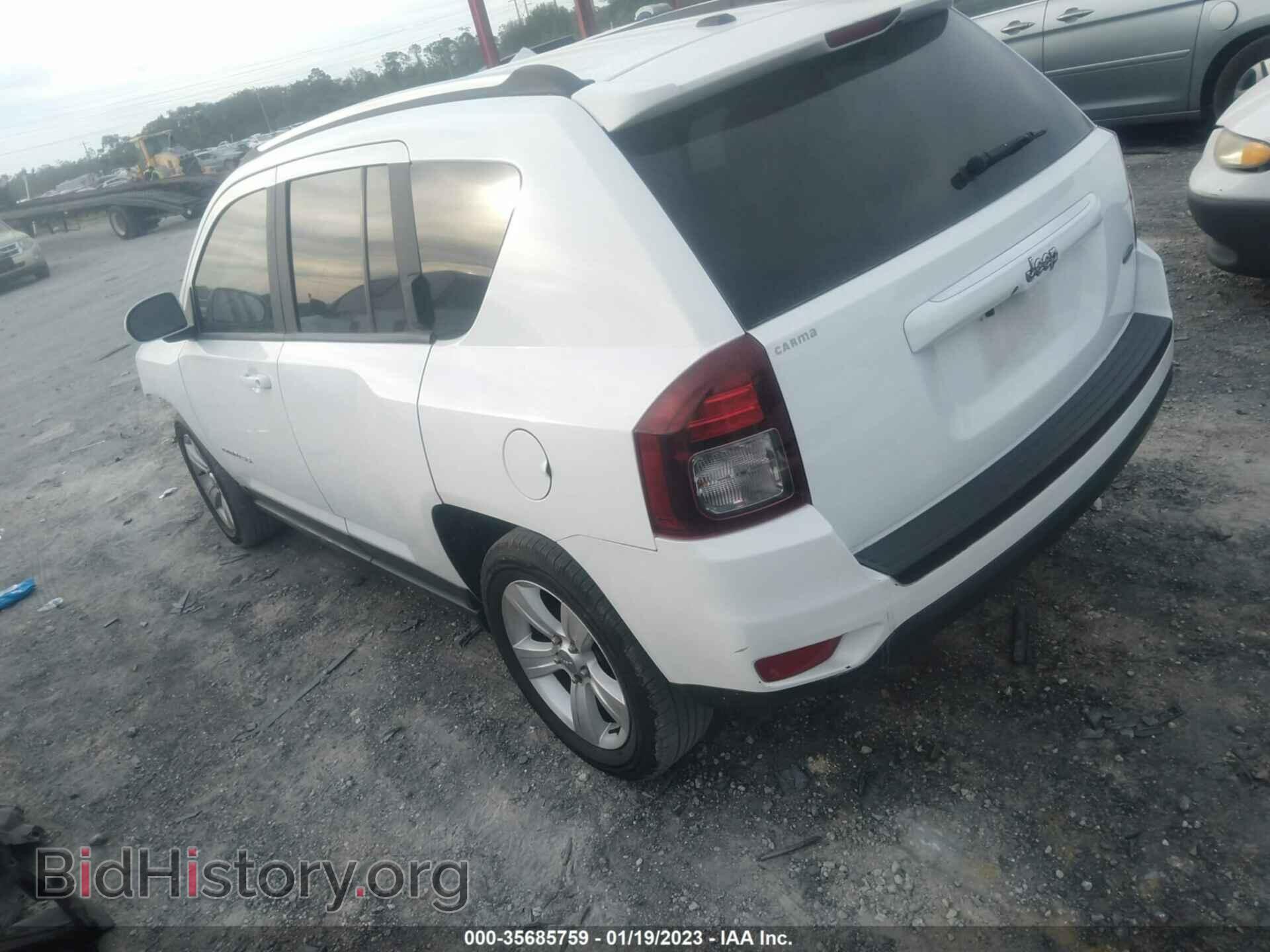 2014 JEEP COMPASS - VIN: 1C4NJCEA0ED577262 - Фото 3