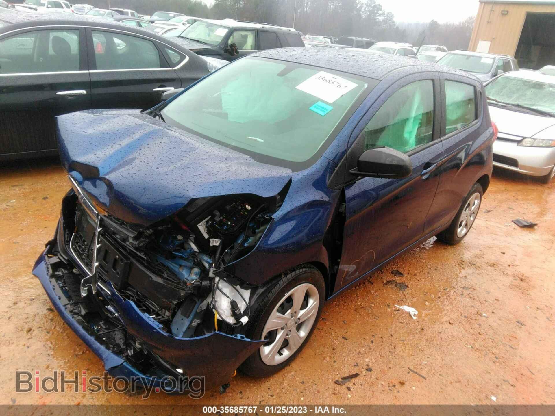 2022 CHEVROLET SPARK - VIN: KL8CA6SA6NC035451 - Фото 2
