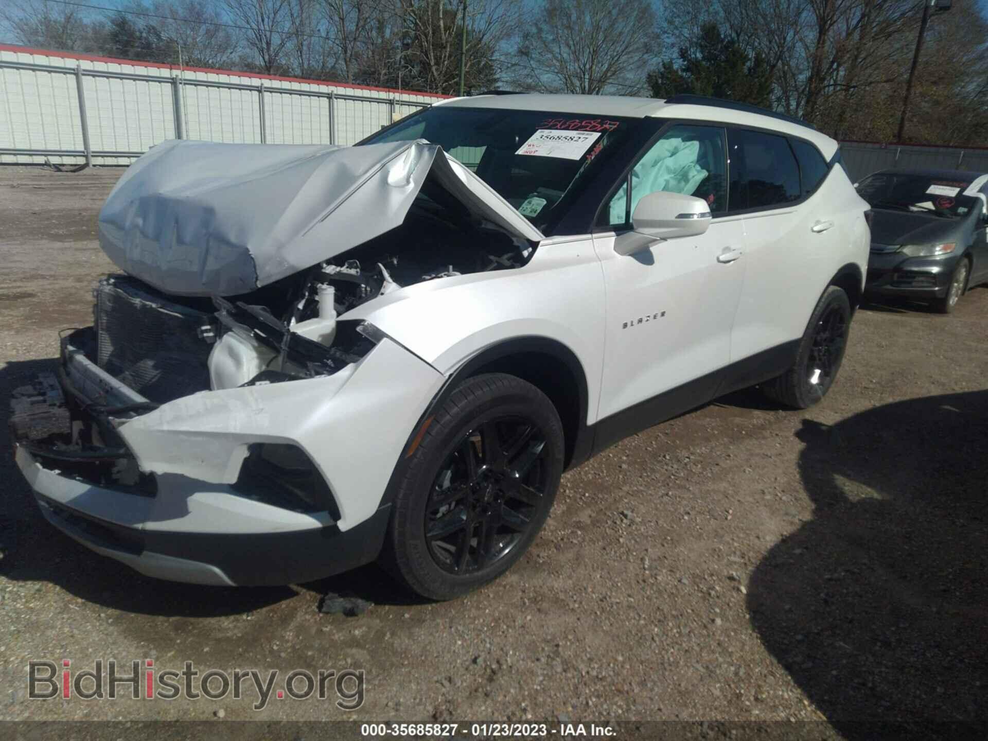 2020 CHEVROLET BLAZER - VIN: 3GNKBCRS1LS701272 - Фото 2