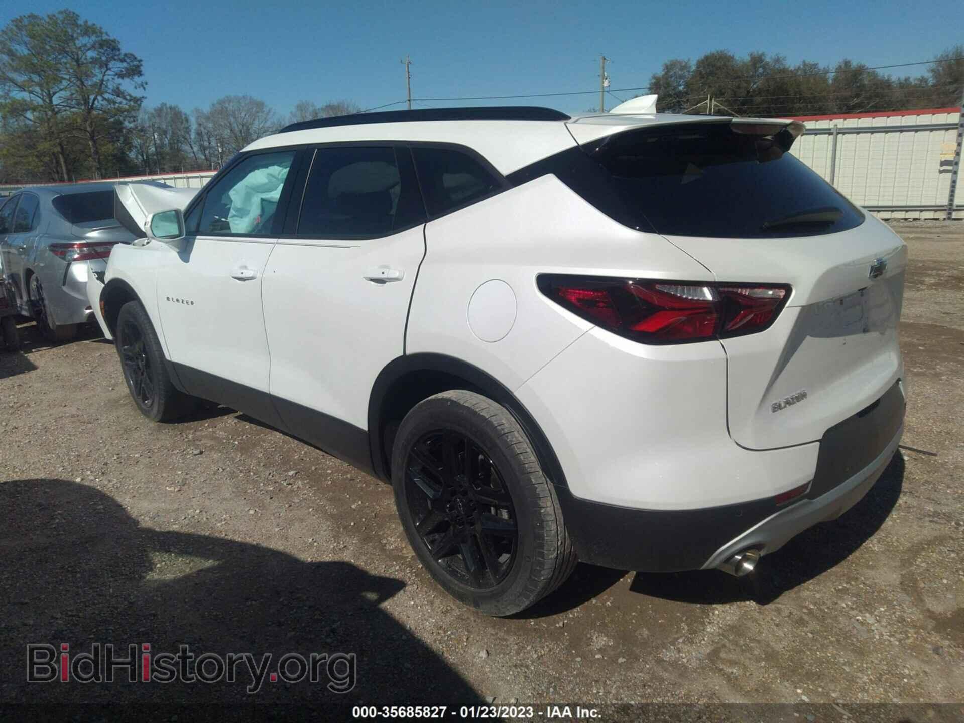 2020 CHEVROLET BLAZER - VIN: 3GNKBCRS1LS701272 - Фото 3