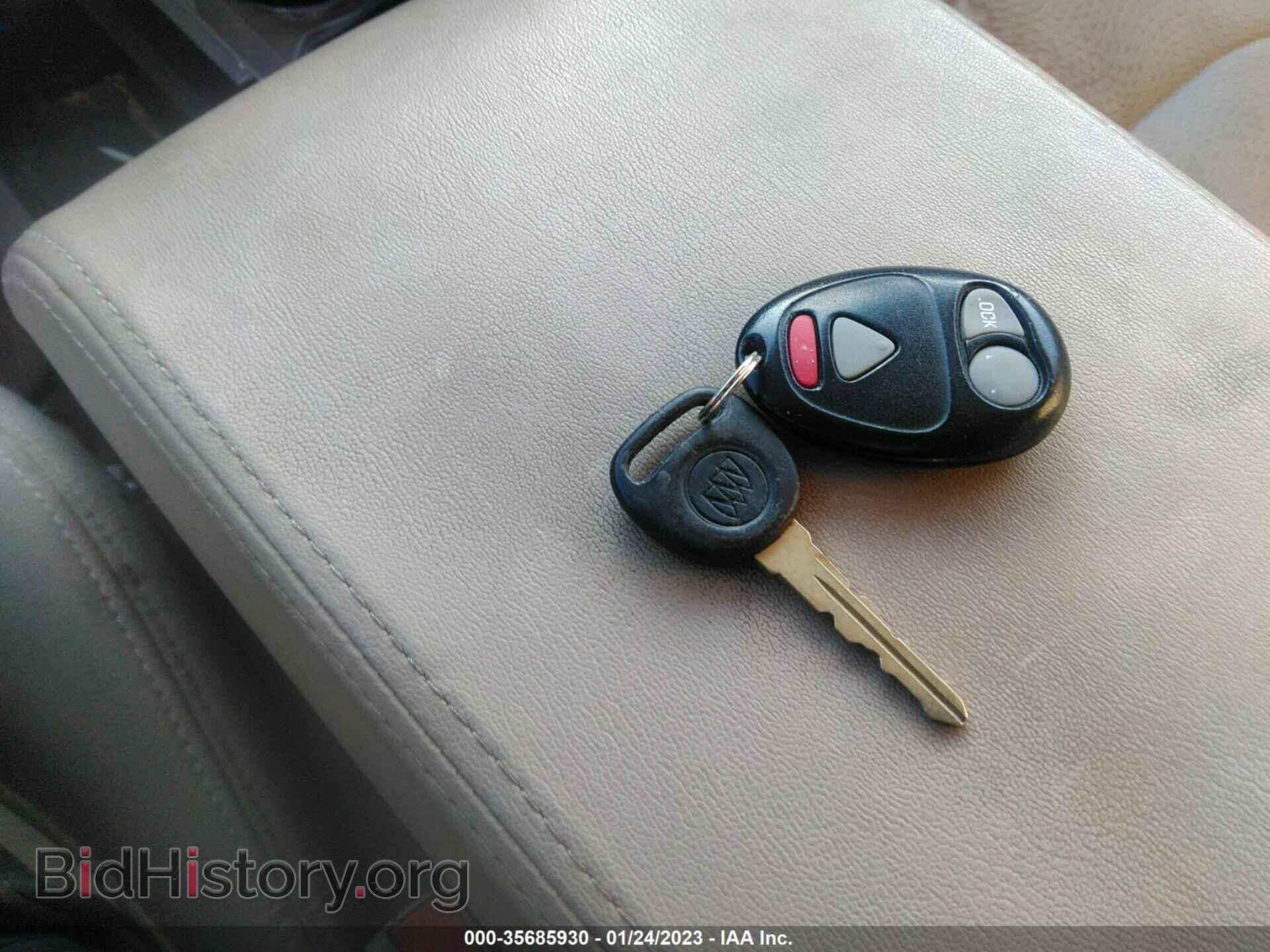 2007 BUICK RENDEZVOUS - VIN: 3G5DA03L87S545300 - Photo 11