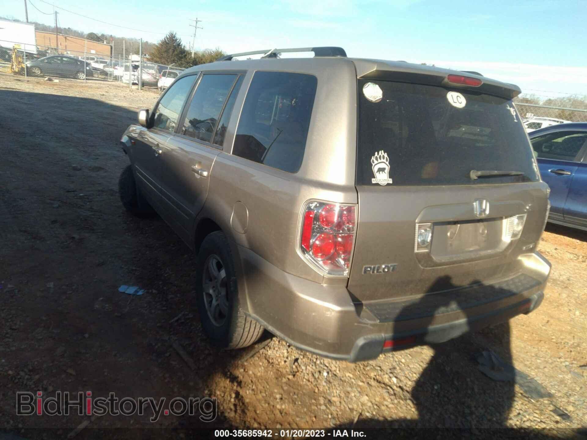 2006 HONDA PILOT - VIN: 5FNYF18556B022139 - Фото 3
