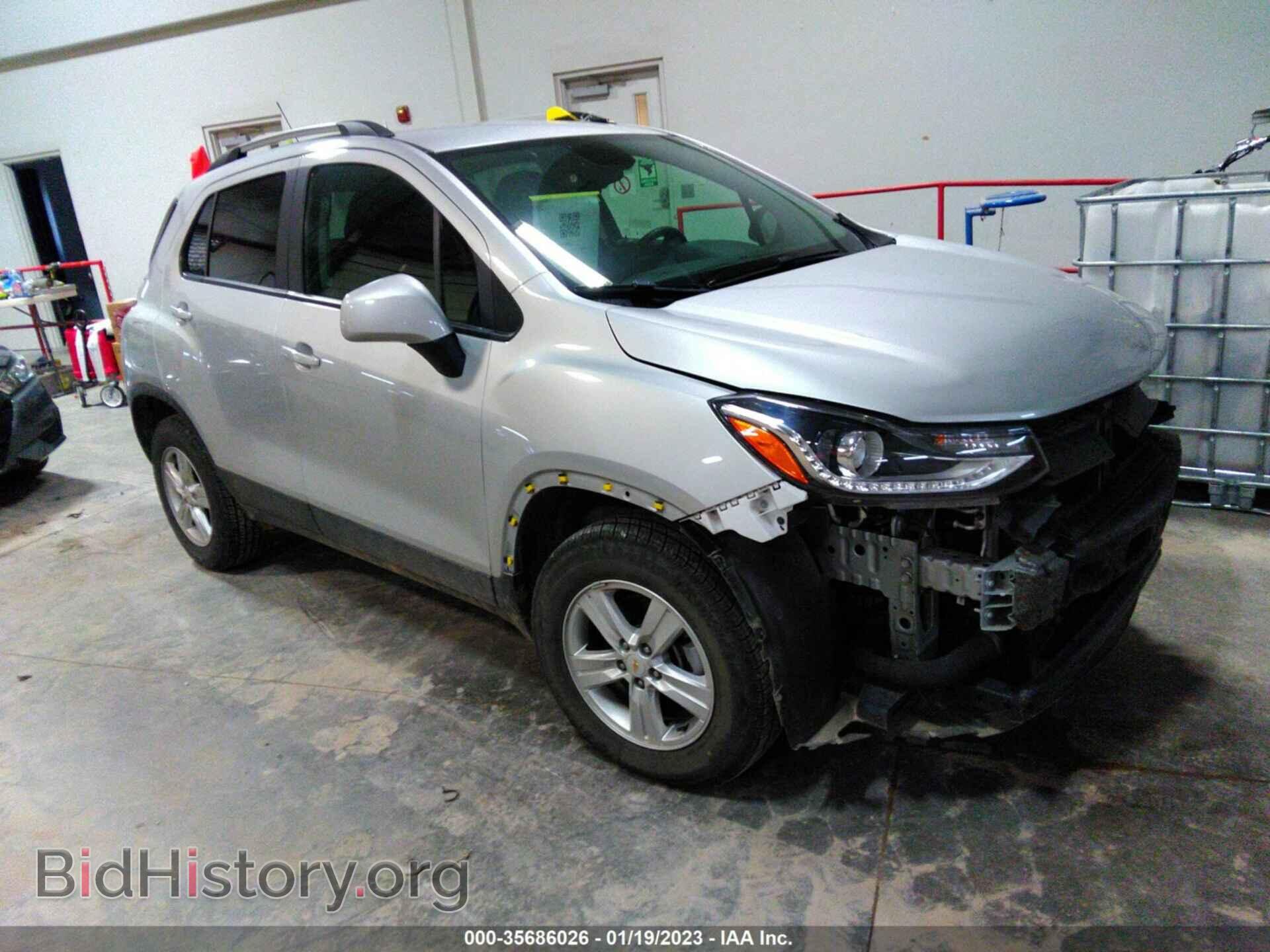 Фотография KL7CJPSB8MB322636 - CHEVROLET TRAX 2021