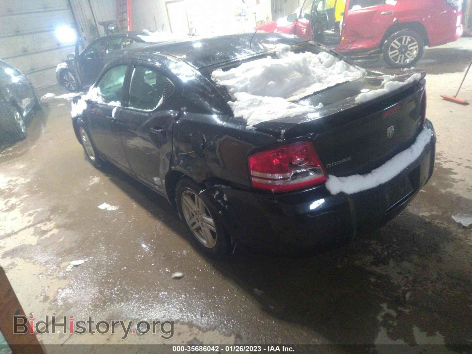 2010 DODGE AVENGER - VIN: 1B3CC5FB4AN206146 - Photo 3