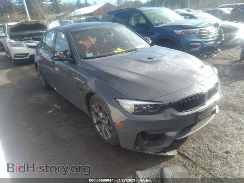 2018 BMW M3 (VIN WBS8M9C54J5K99301) — фото 1 из 11, IAAI, повреждение: передняя часть