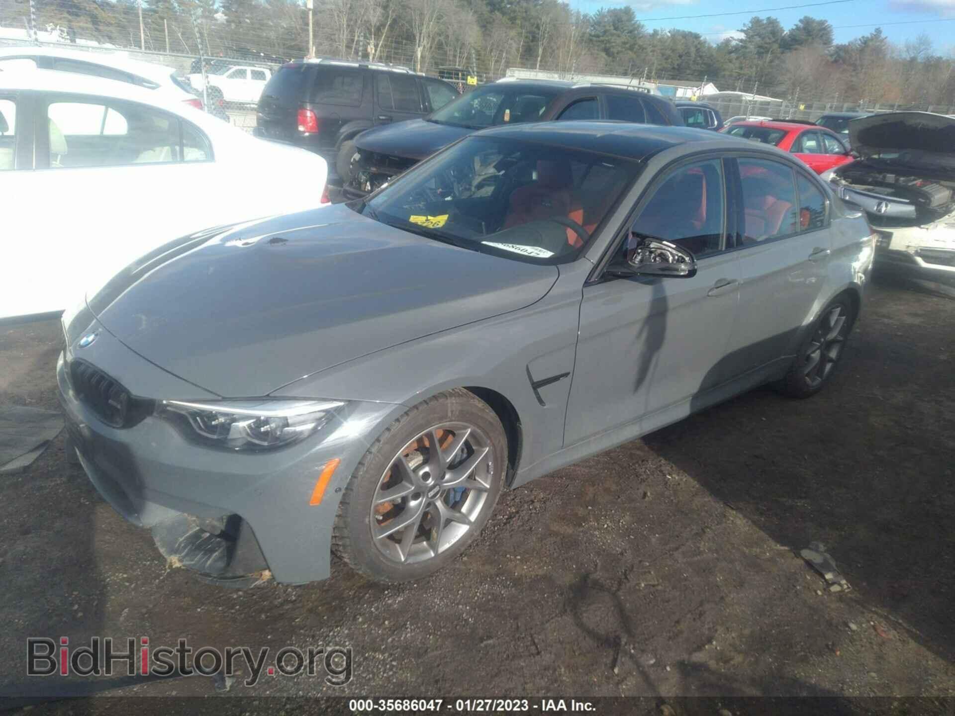 2018 BMW M3 - VIN: WBS8M9C54J5K99301 - Photo 2