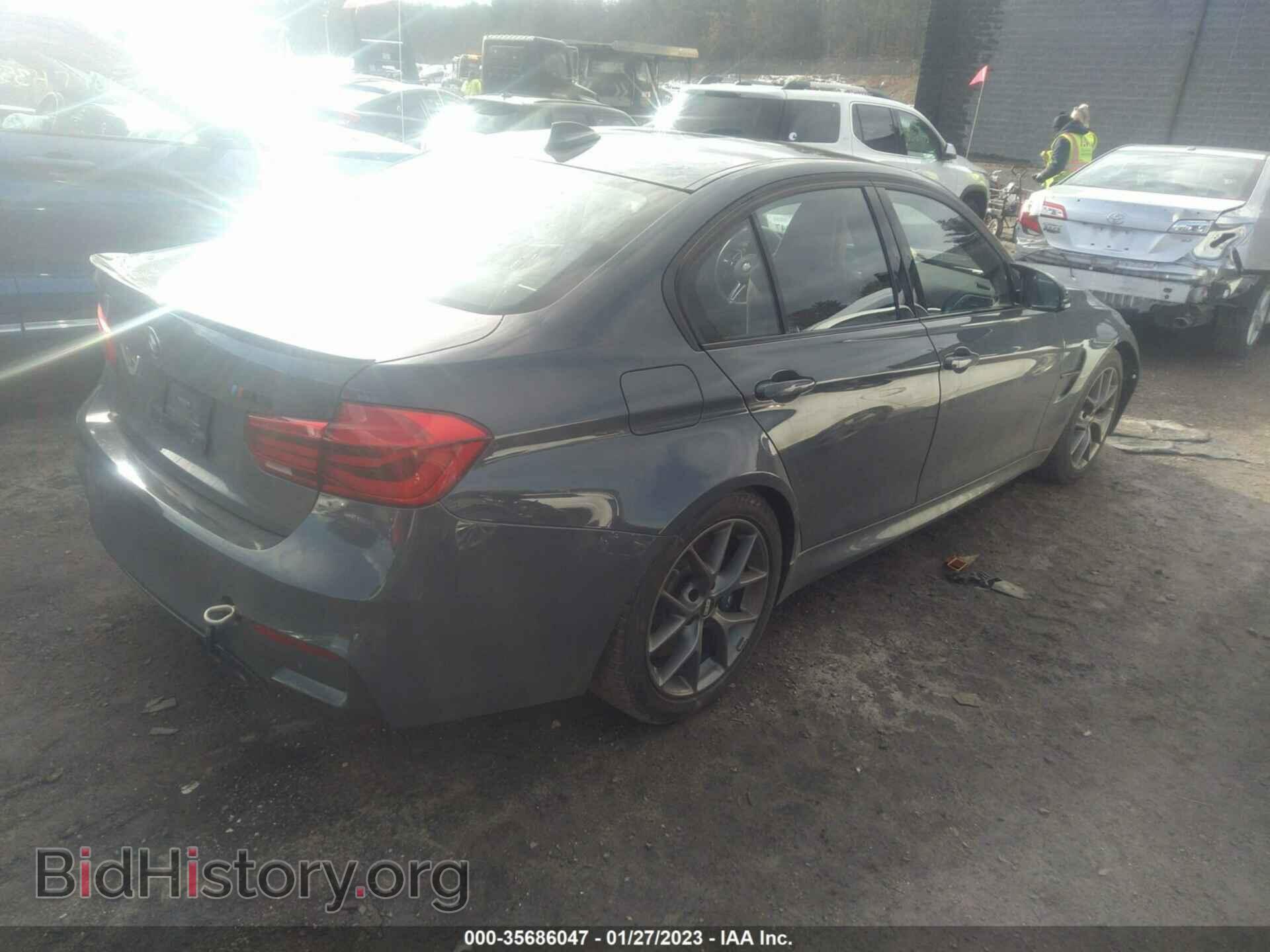 2018 BMW M3 - VIN: WBS8M9C54J5K99301 - Photo 4