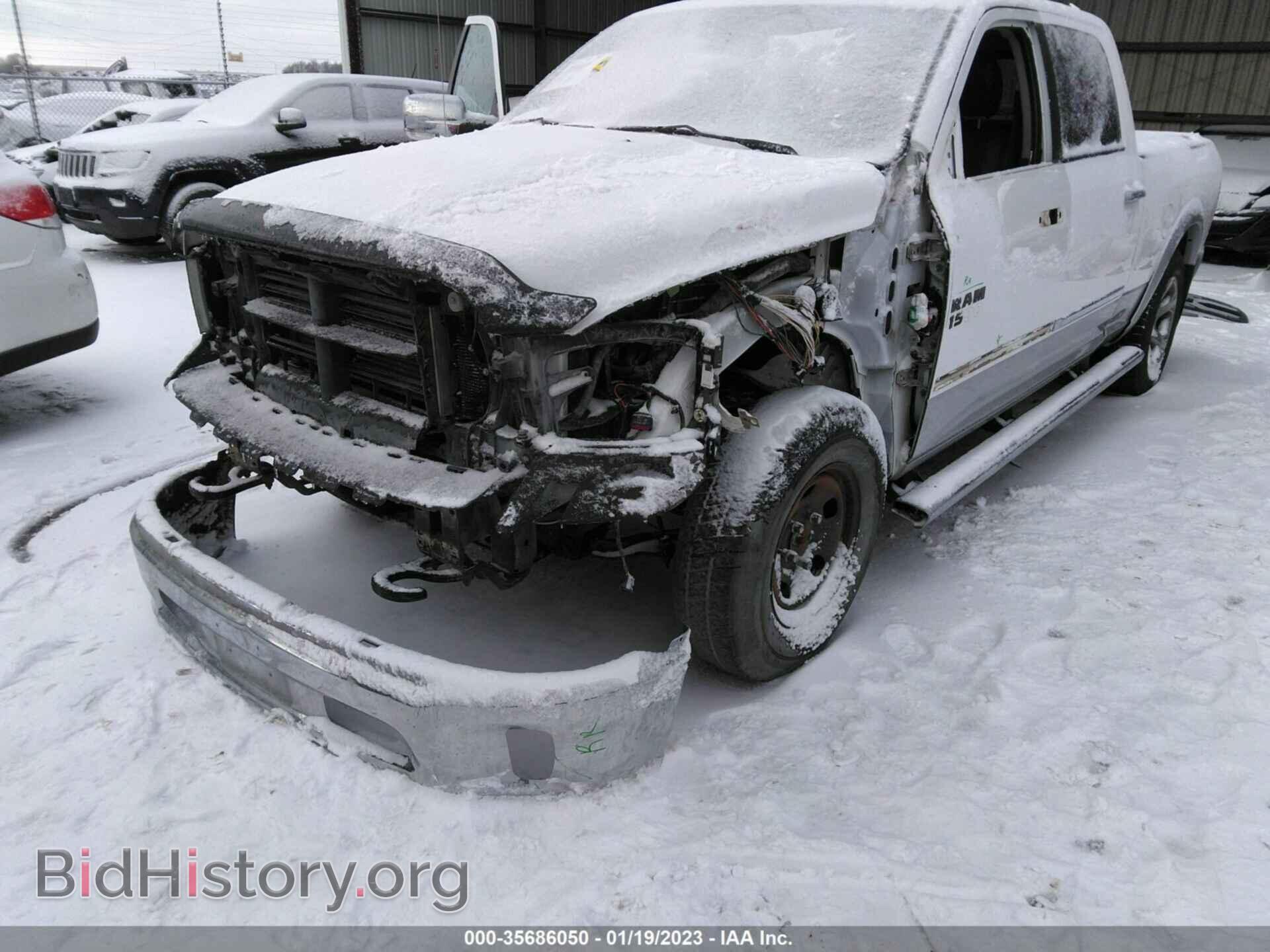 2015 RAM 1500 - VIN: 1C6RR7VMXFS641274 - Фото 6
