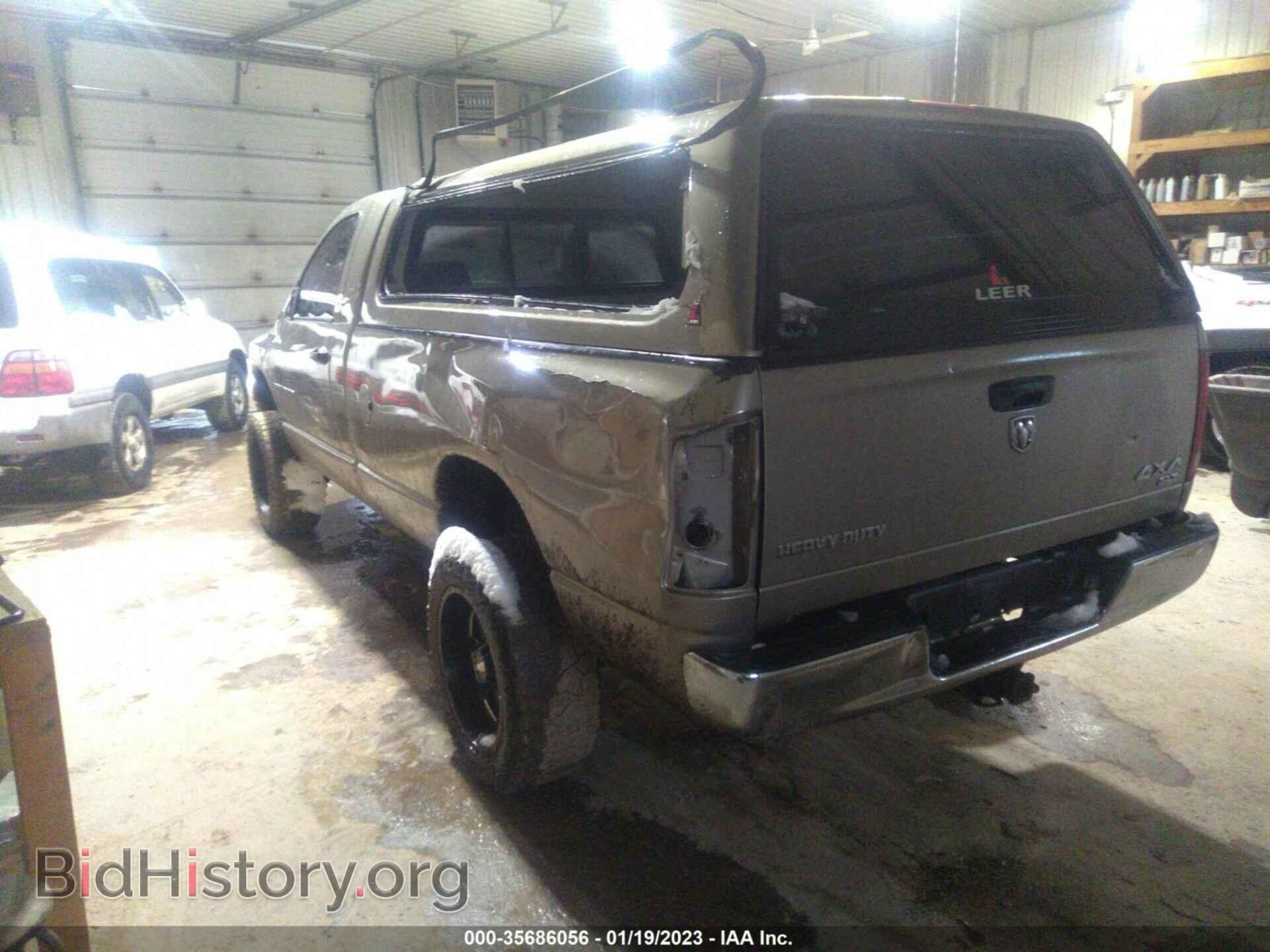 2006 DODGE RAM 2500 - VIN: 3D3KS26C06G165882 - Фото 3