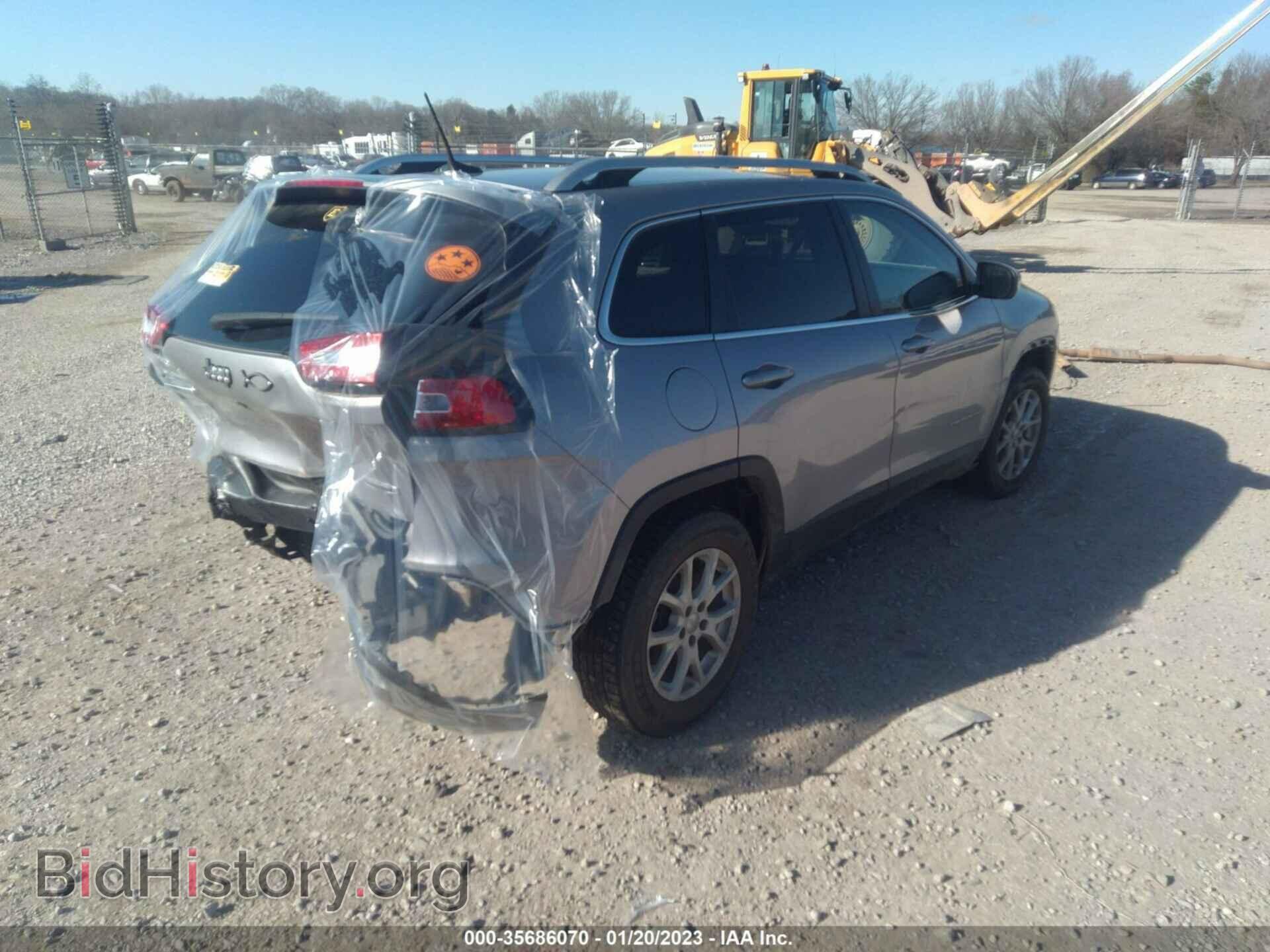 2018 JEEP CHEROKEE - VIN: 1C4PJMCB2JD515480 - Фото 4