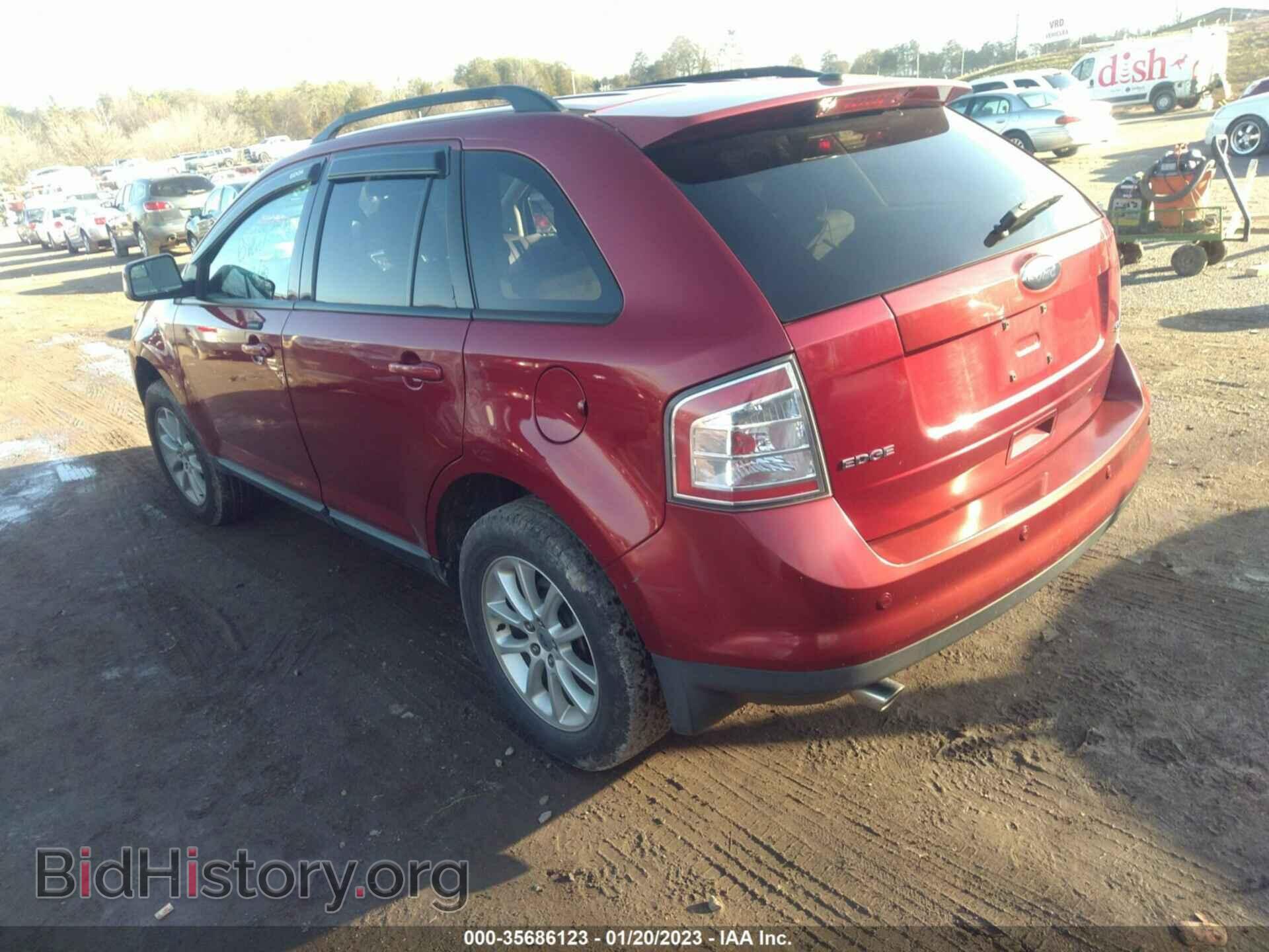 2009 FORD EDGE - VIN: 2FMDK38C79BA81792 - Фото 3