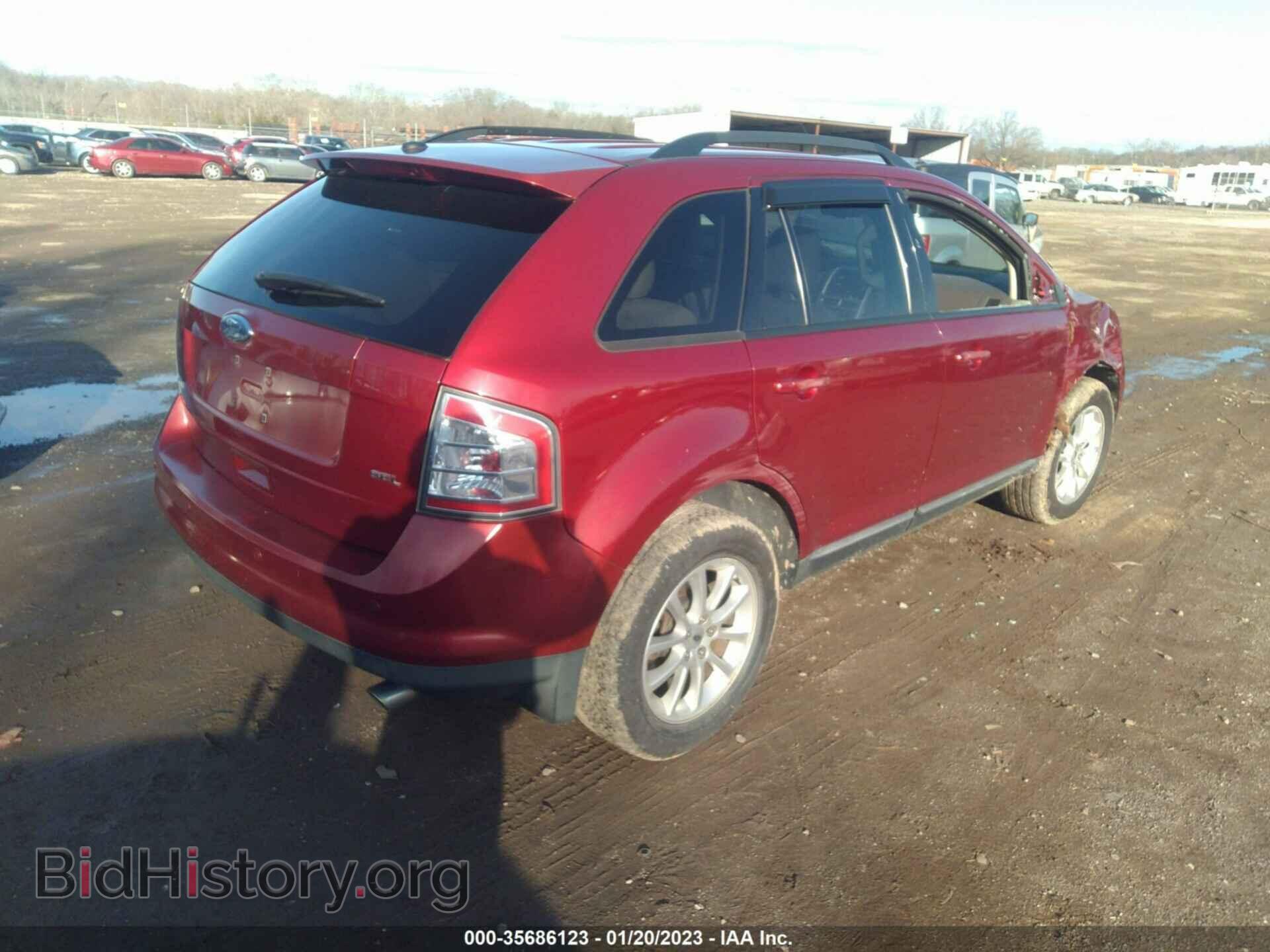 2009 FORD EDGE - VIN: 2FMDK38C79BA81792 - Фото 4