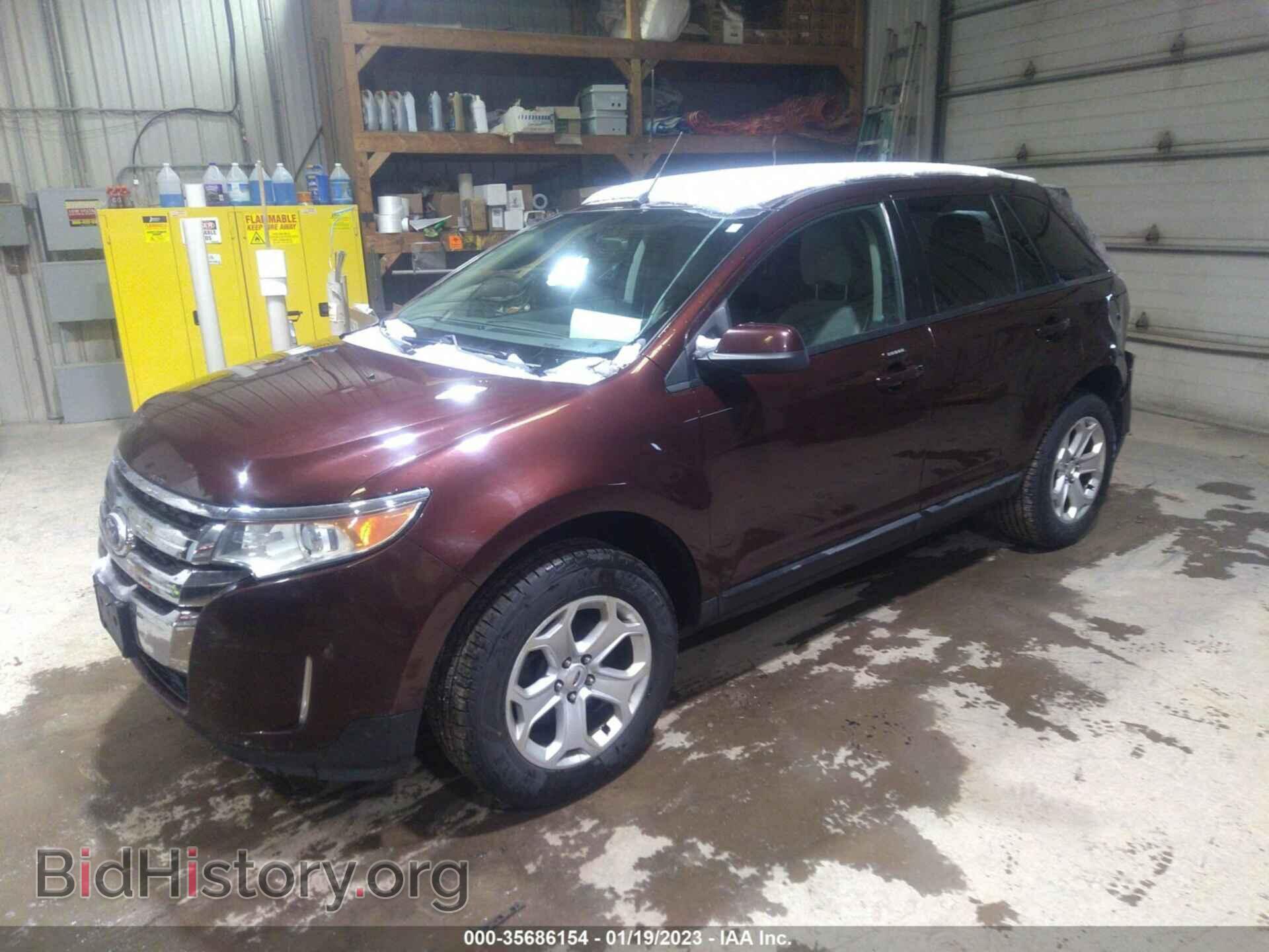 2012 FORD EDGE - VIN: 2FMDK4JC0CBA29721 - Photo 2