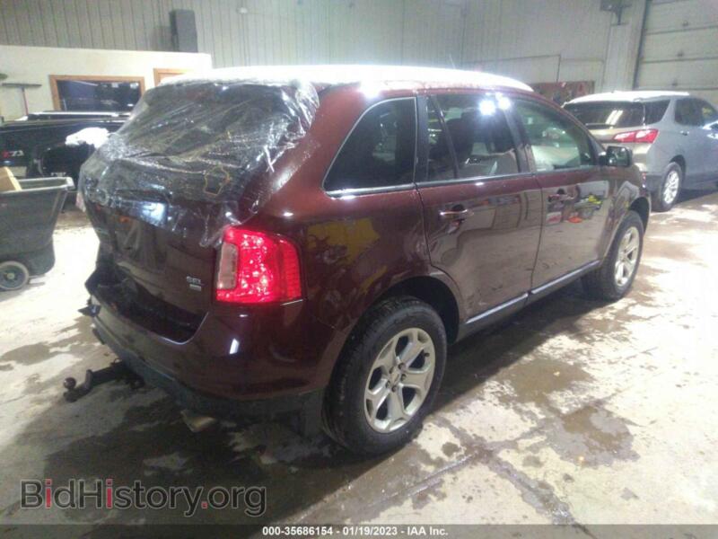 2012 Ford EDGE (VIN 2FMDK4JC0CBA29721) — photo 4 of 11