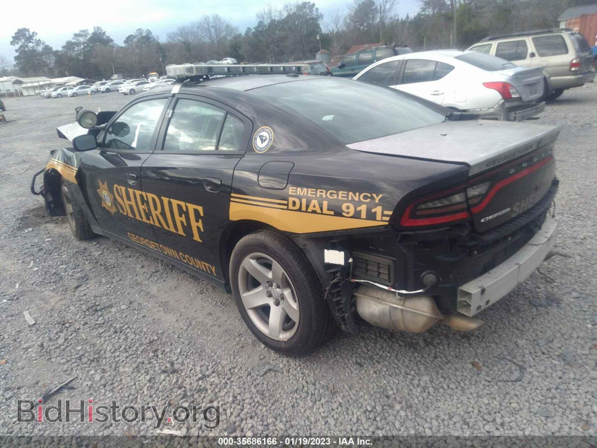 2018 DODGE CHARGER - VIN: 2C3CDXAT2JH221992 - Фото 3