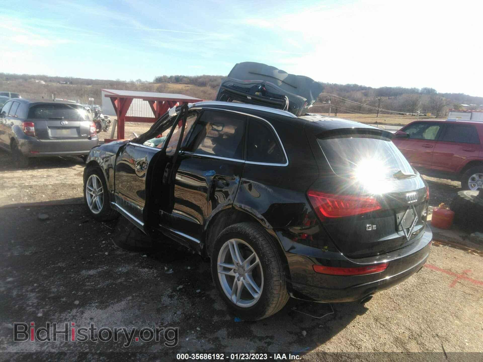 2014 AUDI Q5 - VIN: WA1LFAFP2EA059598 - Фото 3