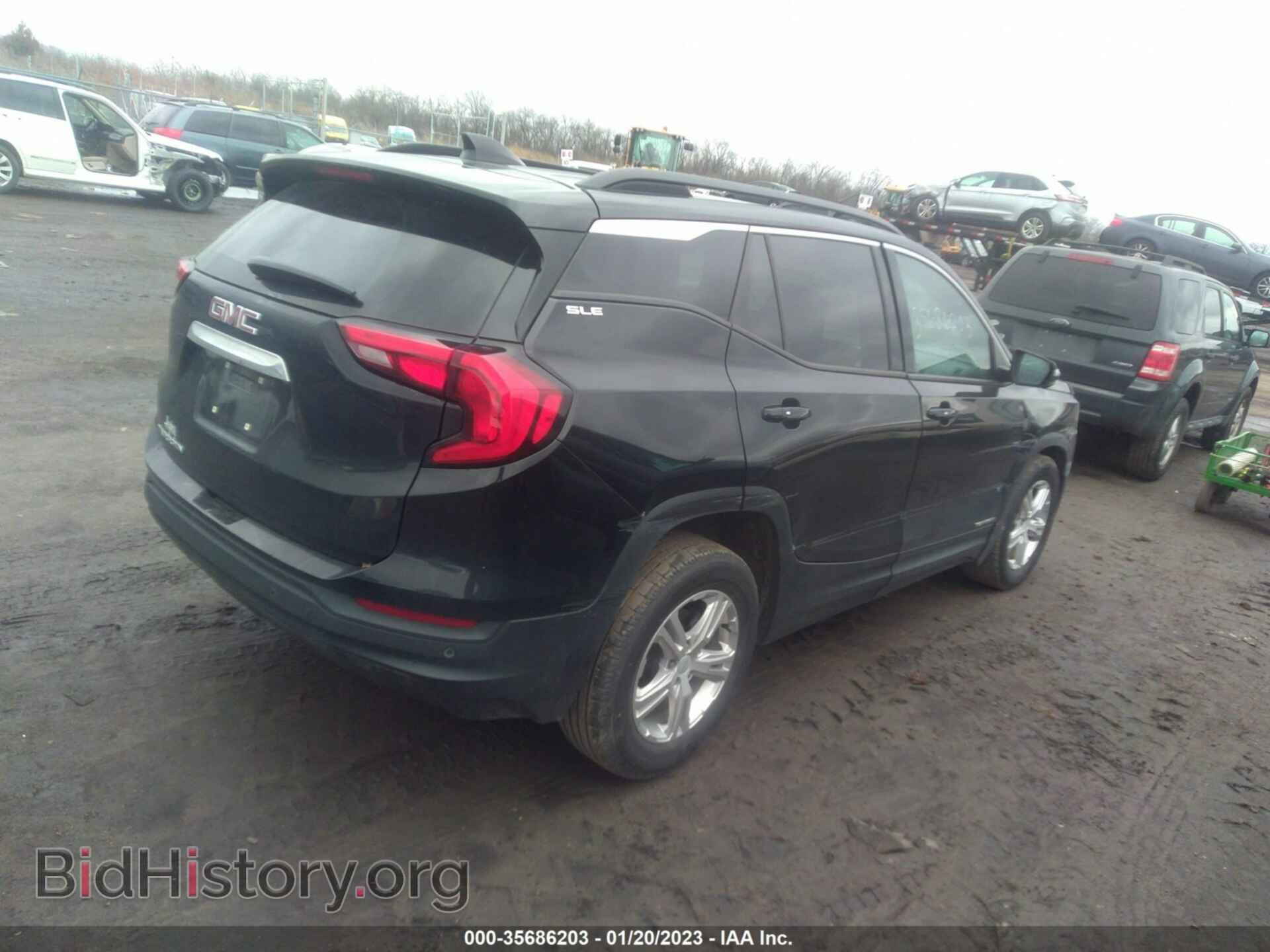 2020 GMC TERRAIN - VIN: 3GKALMEV8LL168343 - Фото 4