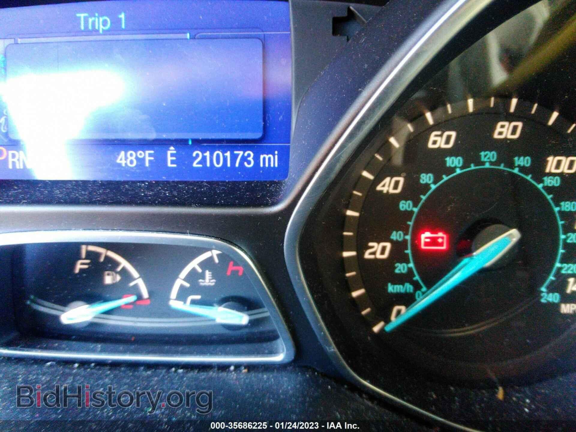2013 FORD FOCUS - VIN: 1FADP3F20DL157173 - Фото 7