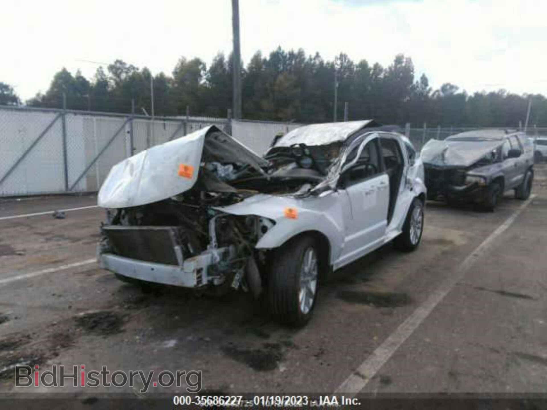 2011 DODGE CALIBER - VIN: 1B3CB5HAXBD294053 - Фото 2
