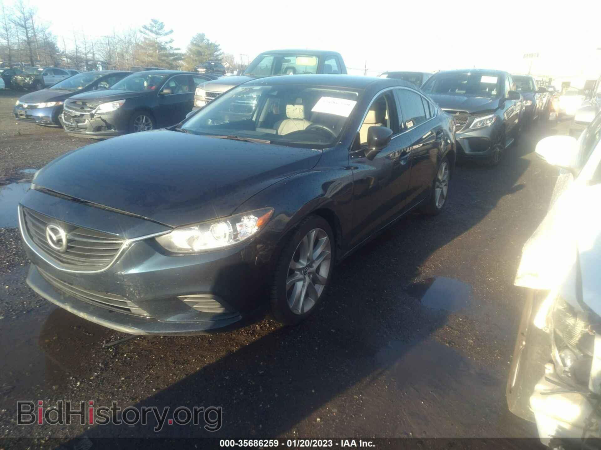 2017 MAZDA MAZDA6 - VIN: JM1GL1V54H1110779 - Фото 2