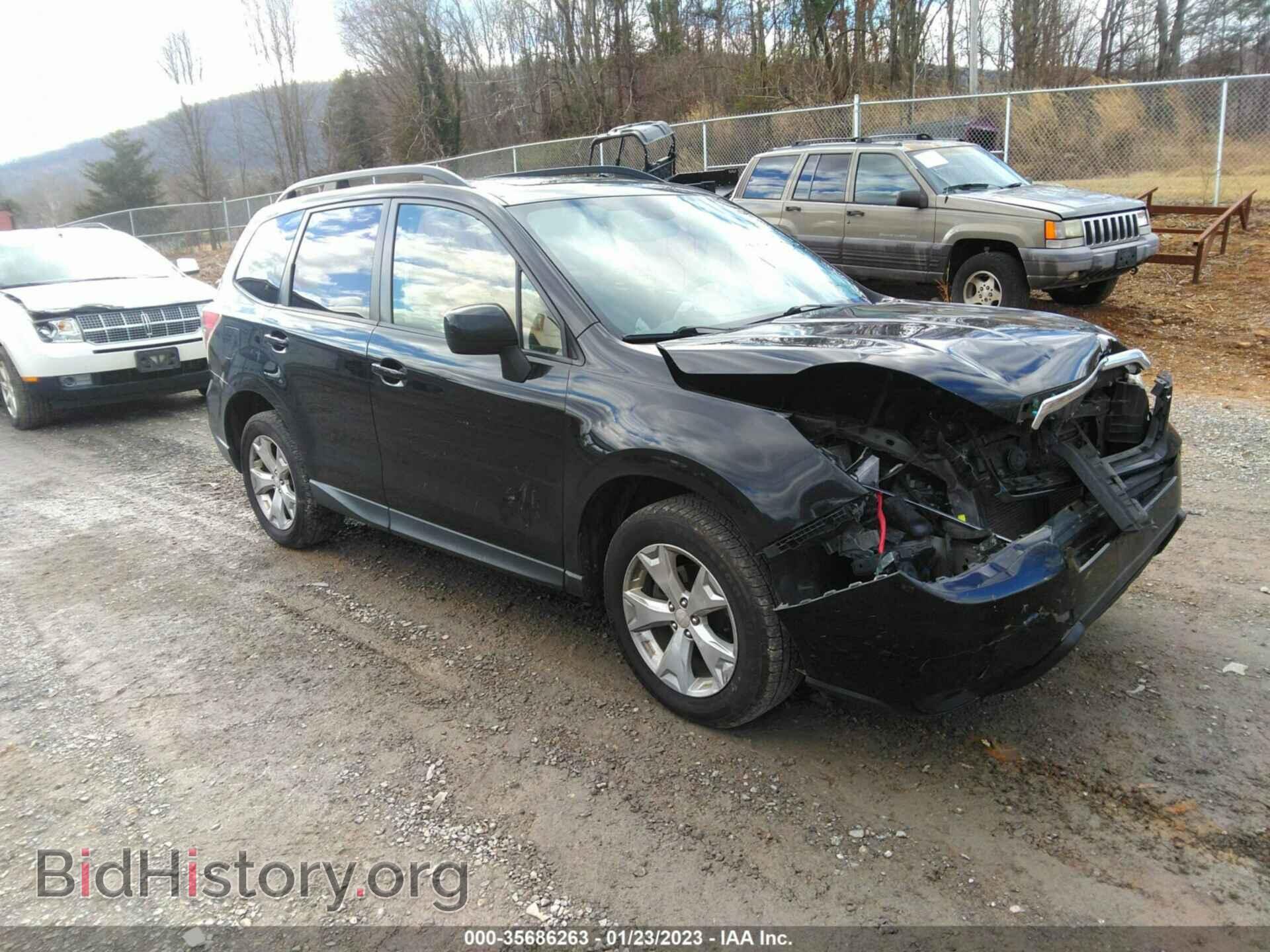 Photo JF2SJAEC4EH470511 - SUBARU FORESTER 2014