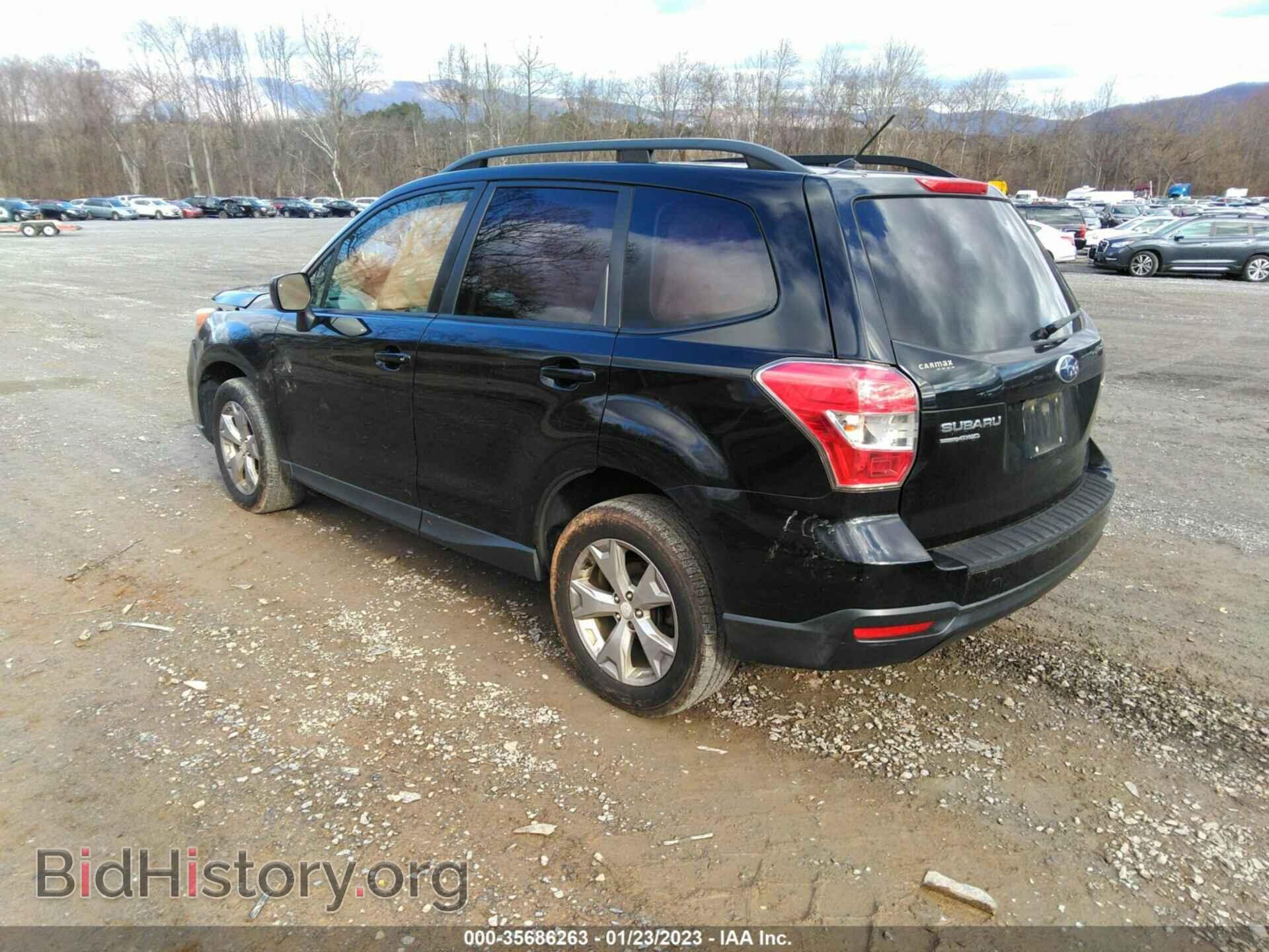 2014 SUBARU FORESTER - VIN: JF2SJAEC4EH470511 - Фото 3