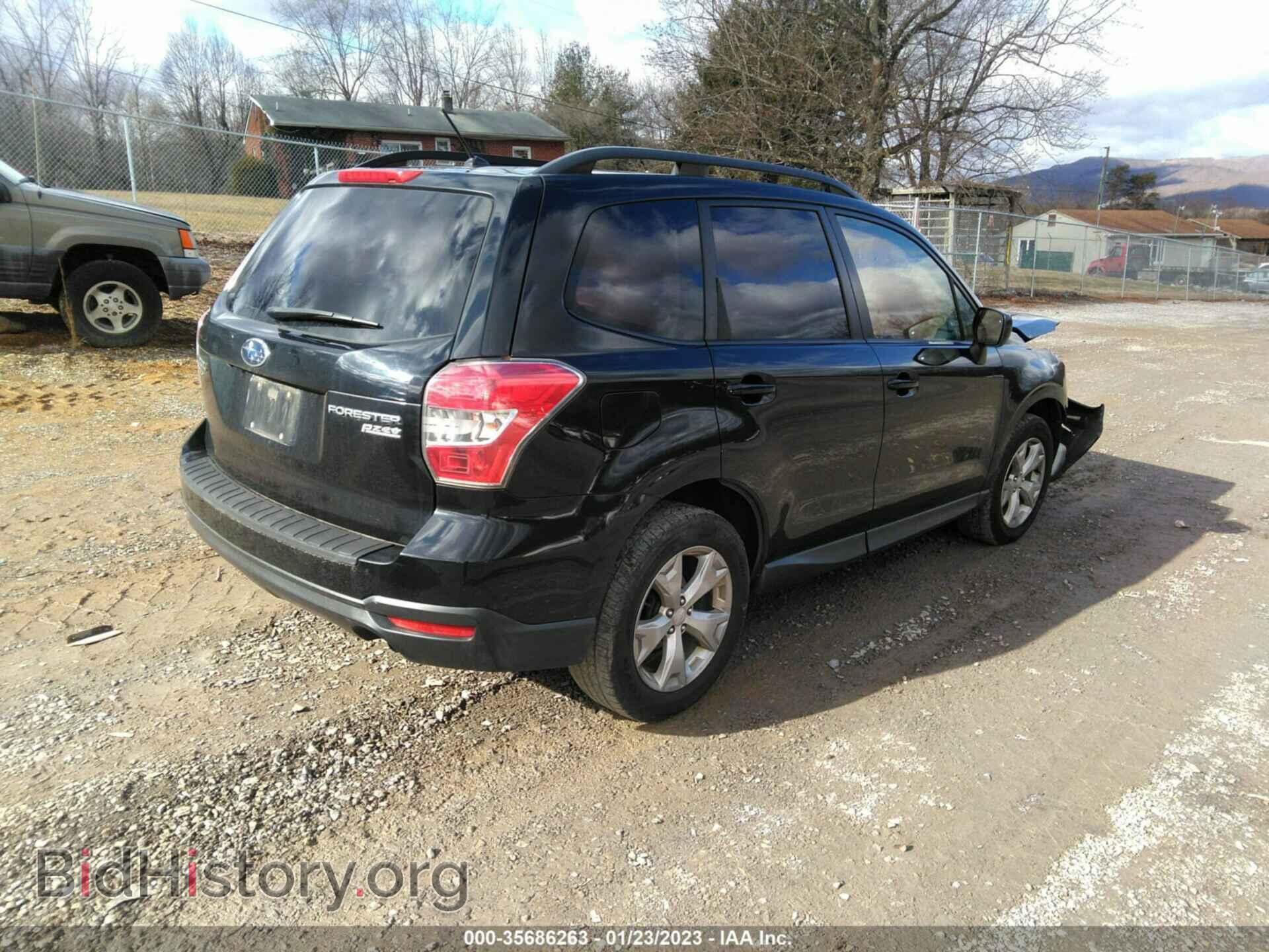 2014 SUBARU FORESTER - VIN: JF2SJAEC4EH470511 - Фото 4