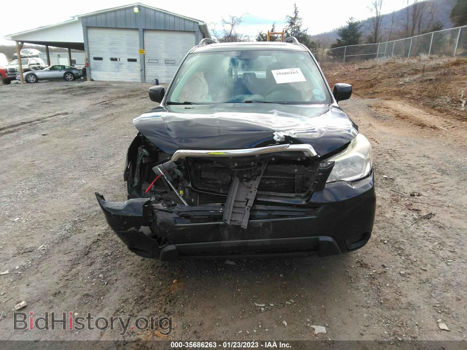 2014 SUBARU FORESTER - VIN: JF2SJAEC4EH470511 - Фото 6