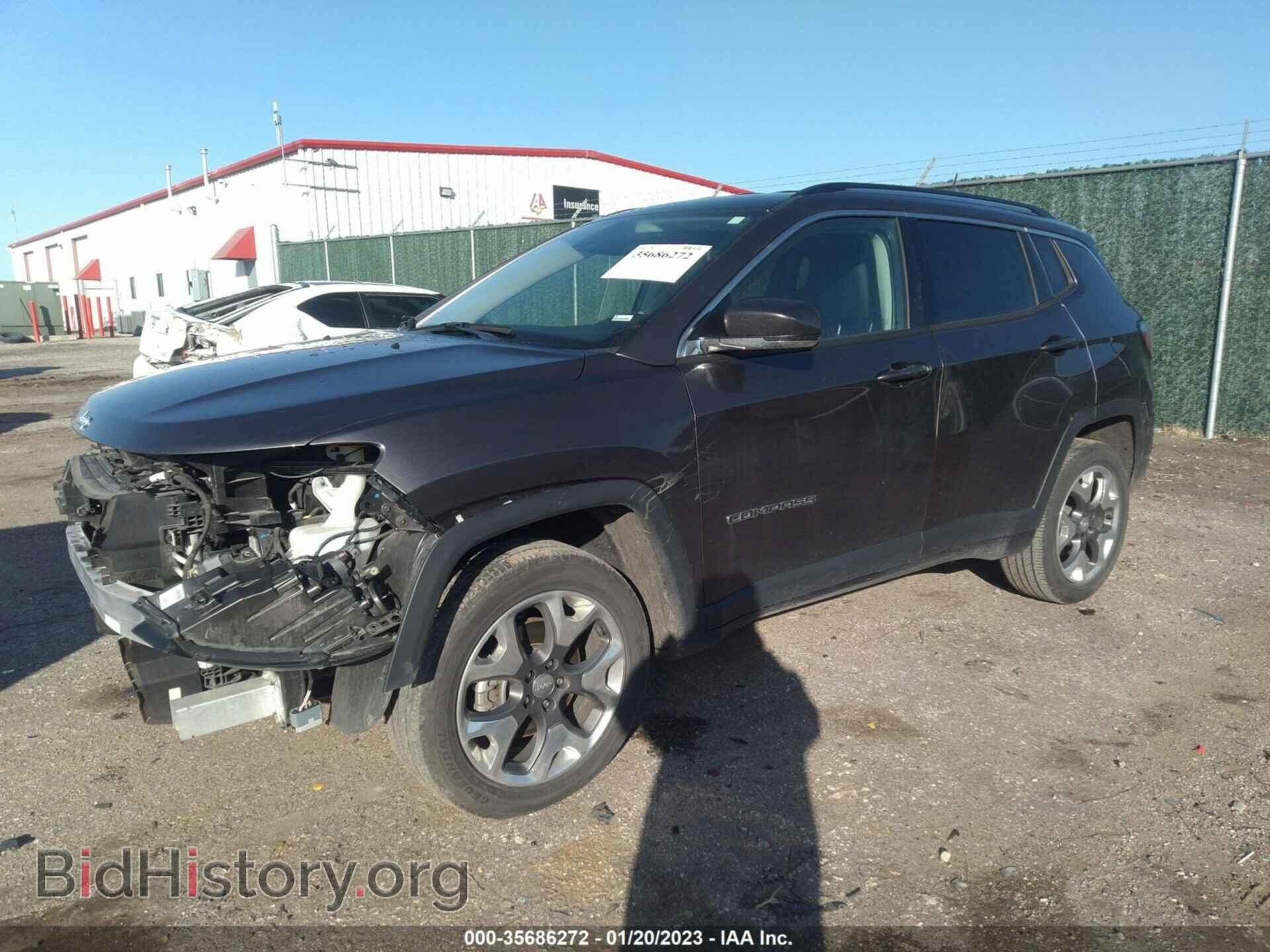 2020 JEEP COMPASS - VIN: 3C4NJDCB1LT215613 - Photo 2
