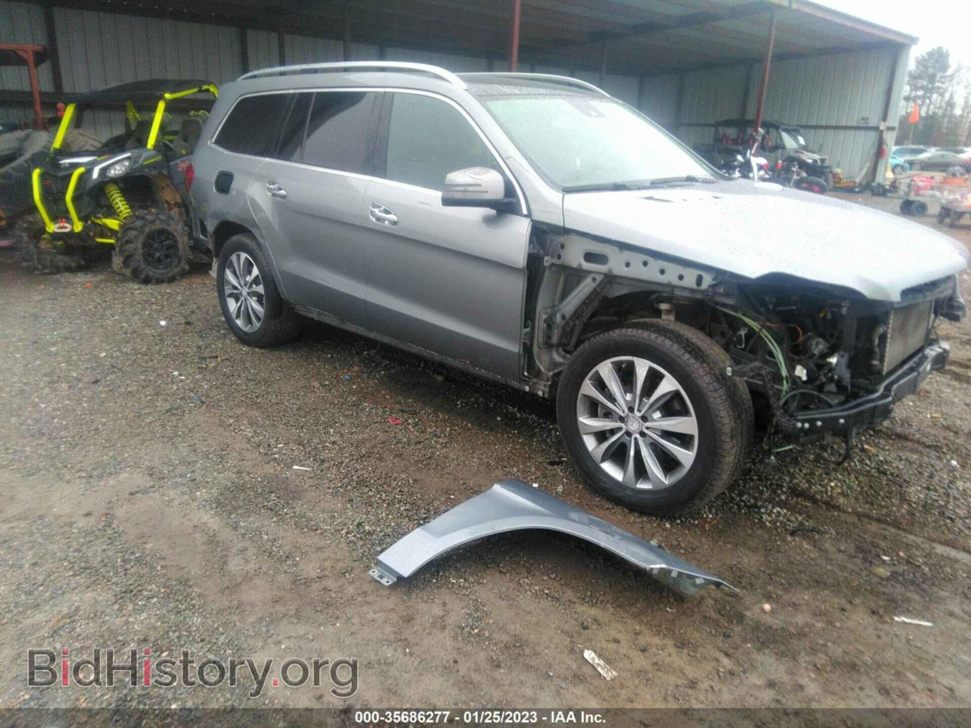 Фотография 4JGDF6EE2FA533215 - MERCEDES-BENZ GL-CLASS 2015