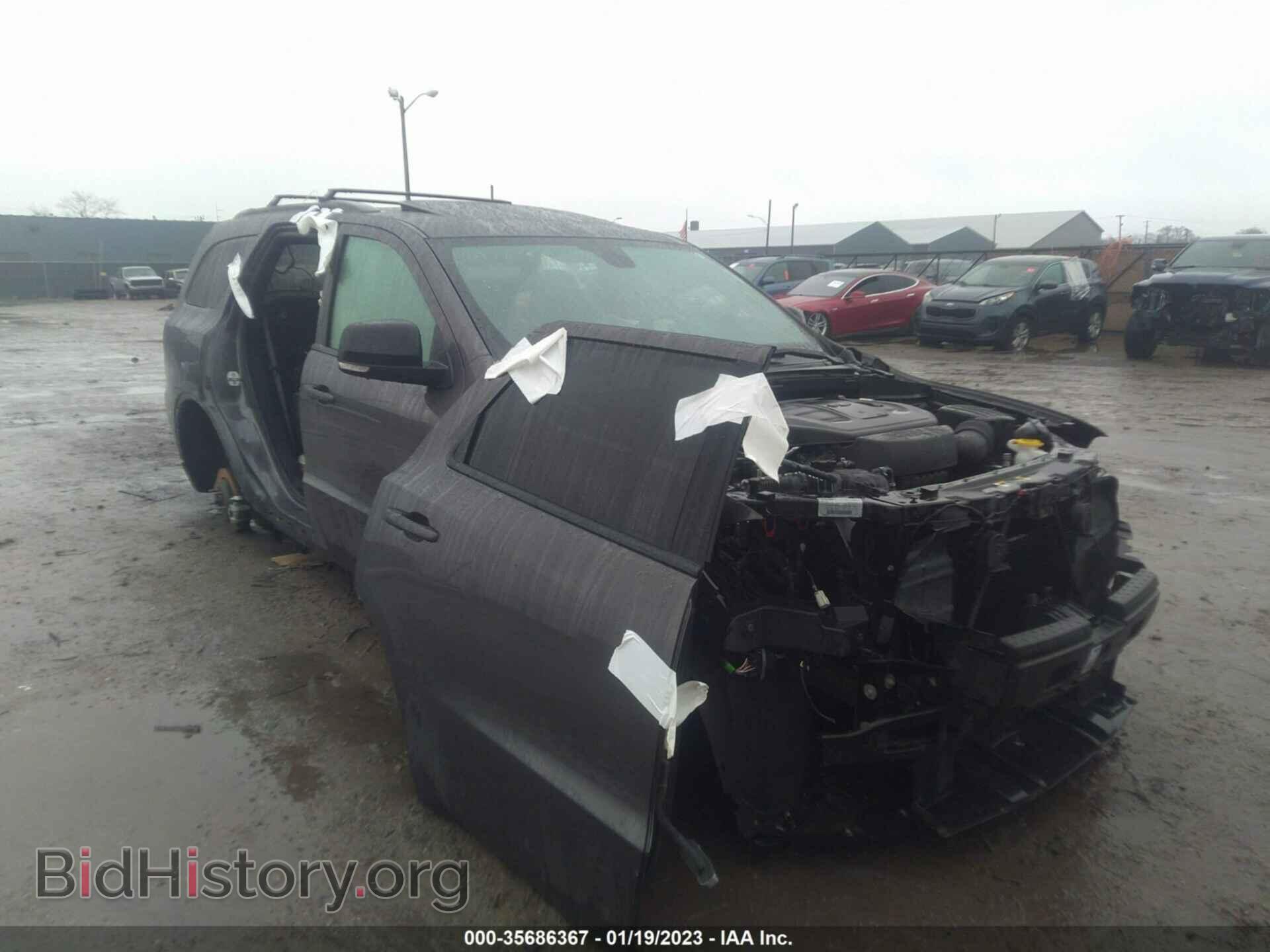 Photo 1C4RDJDG3MC716677 - DODGE DURANGO 2021