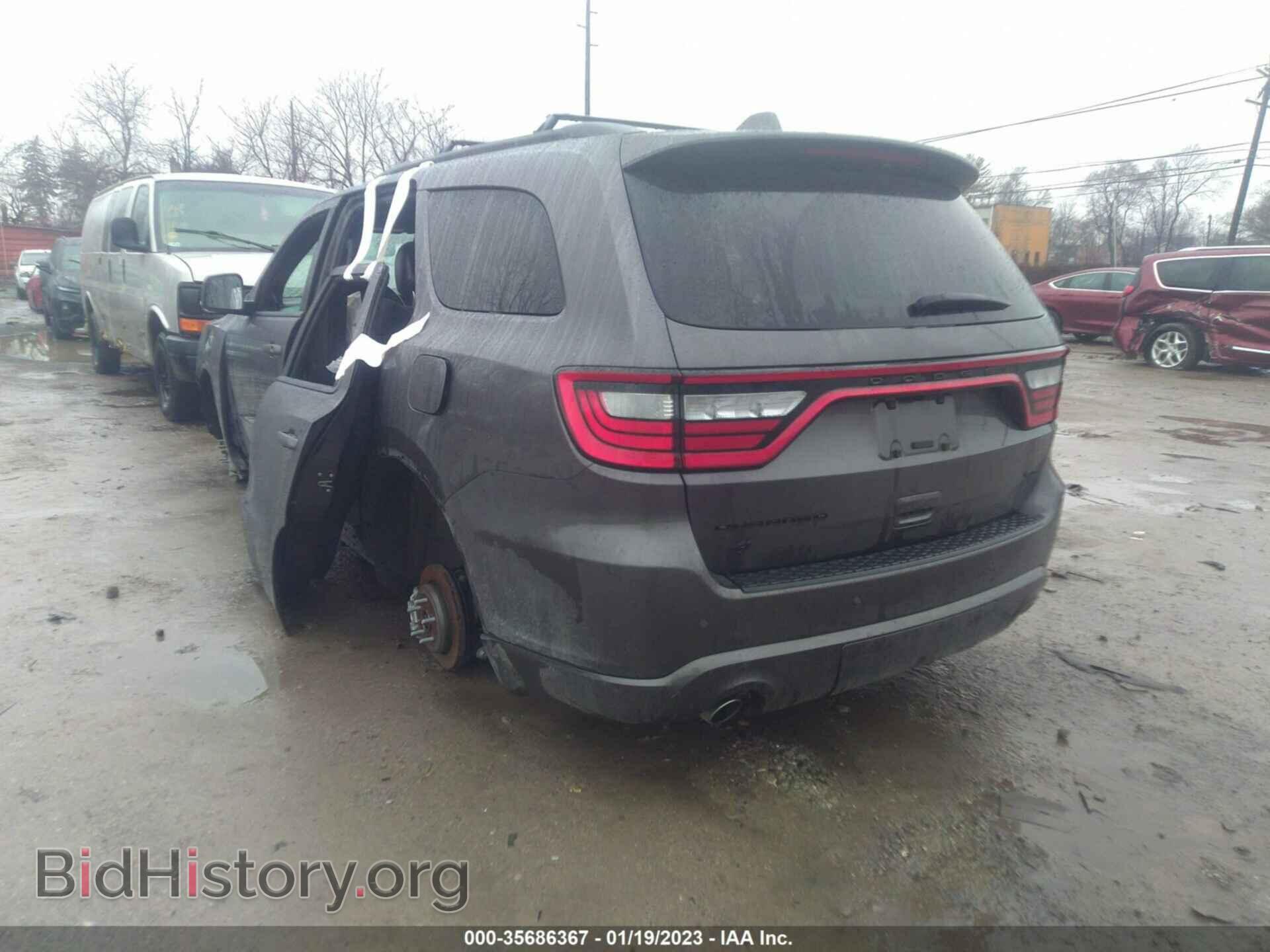 2021 DODGE DURANGO - VIN: 1C4RDJDG3MC716677 - Фото 3