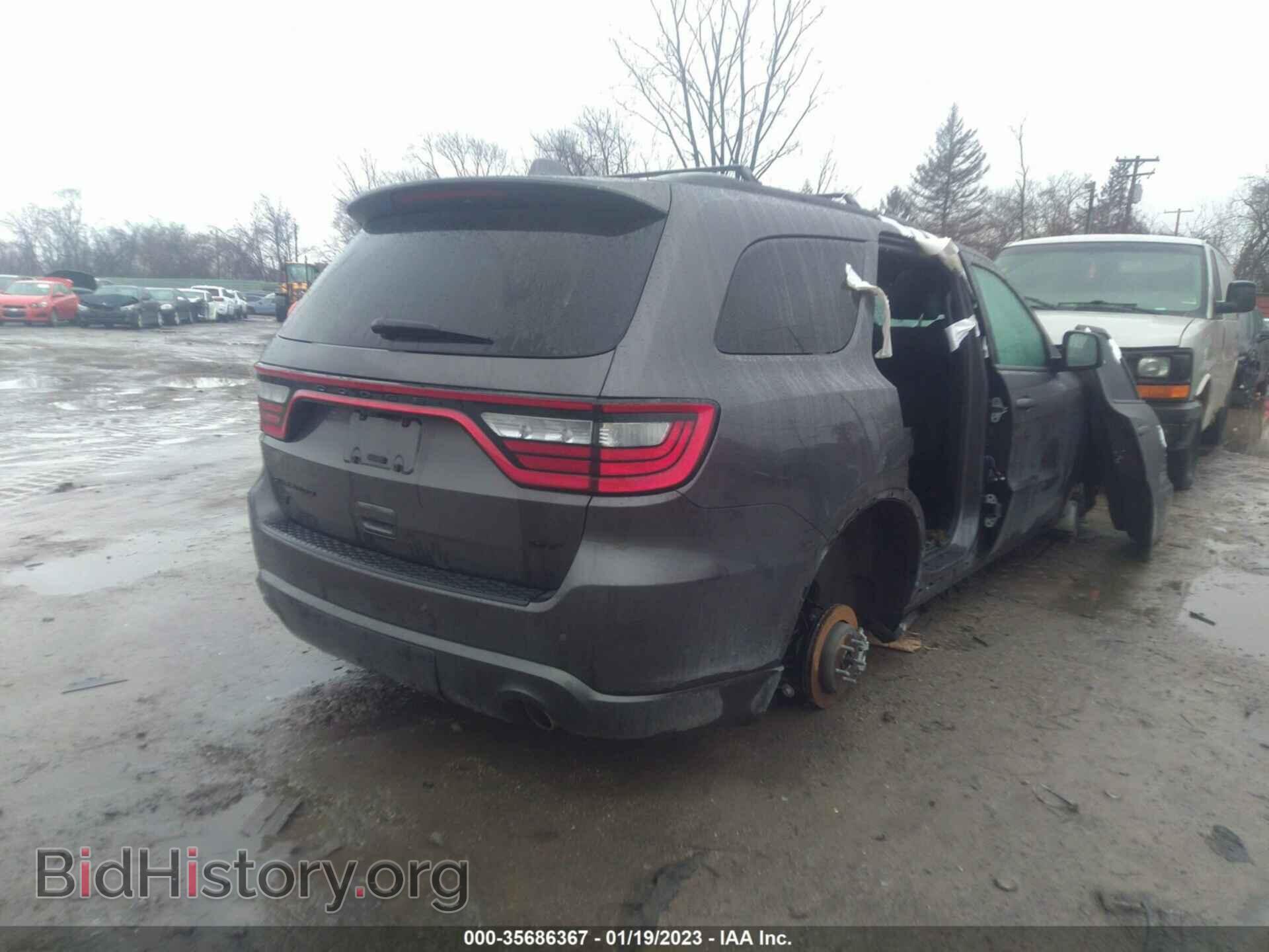 2021 DODGE DURANGO - VIN: 1C4RDJDG3MC716677 - Фото 4