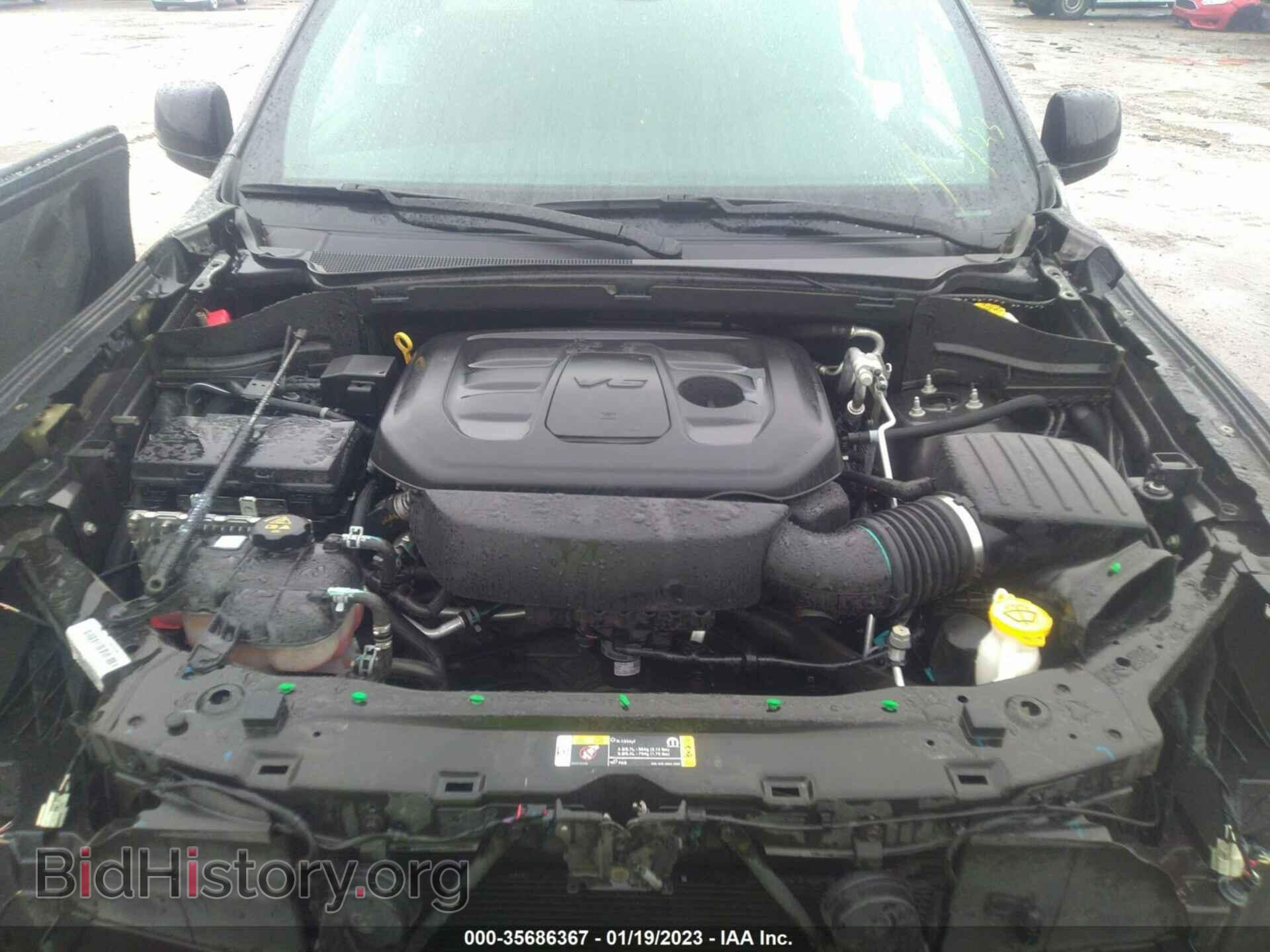 2021 DODGE DURANGO - VIN: 1C4RDJDG3MC716677 - Фото 10