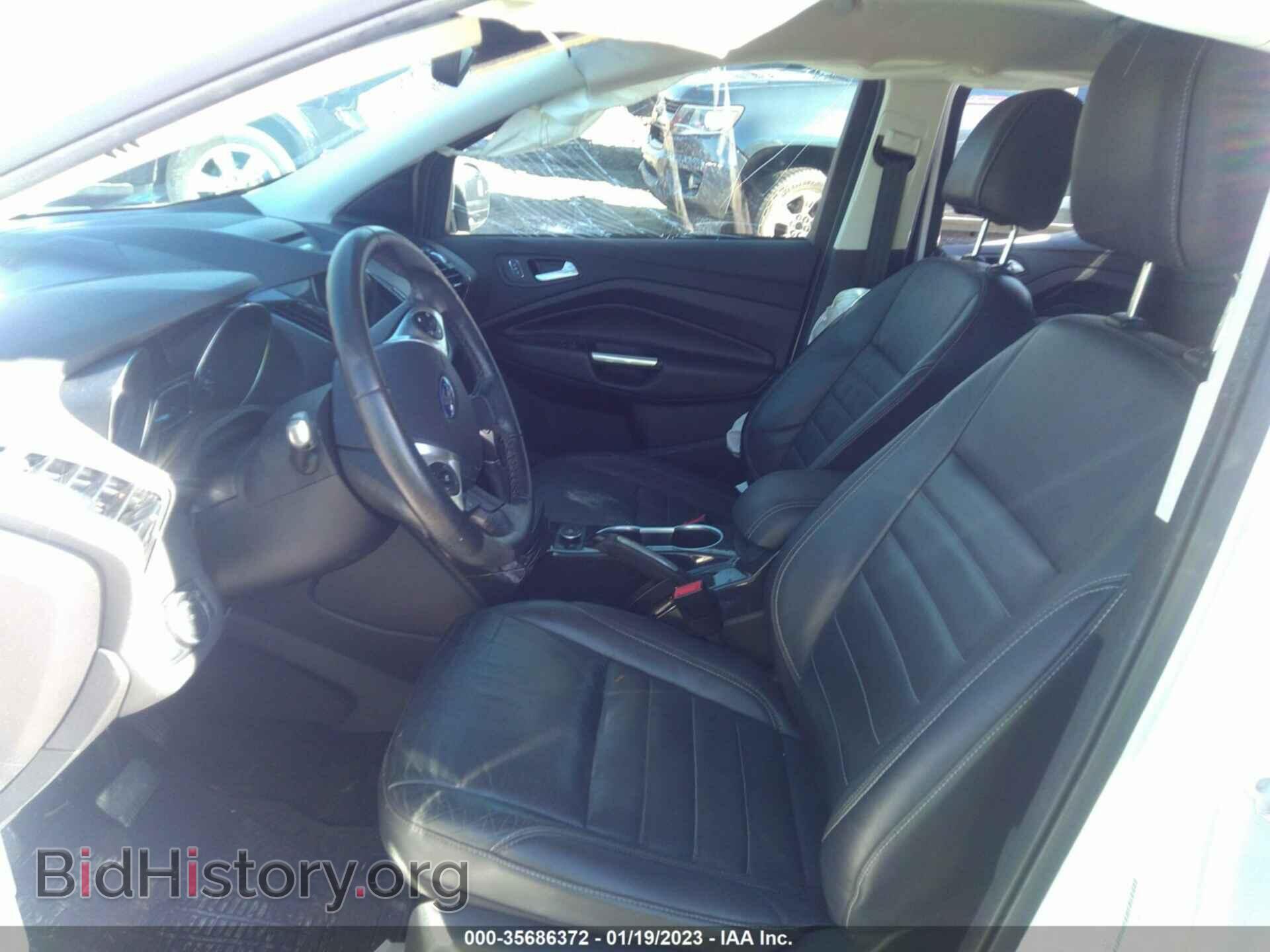 2016 FORD ESCAPE - VIN: 1FMCU9J99GUB45040 - Фото 5