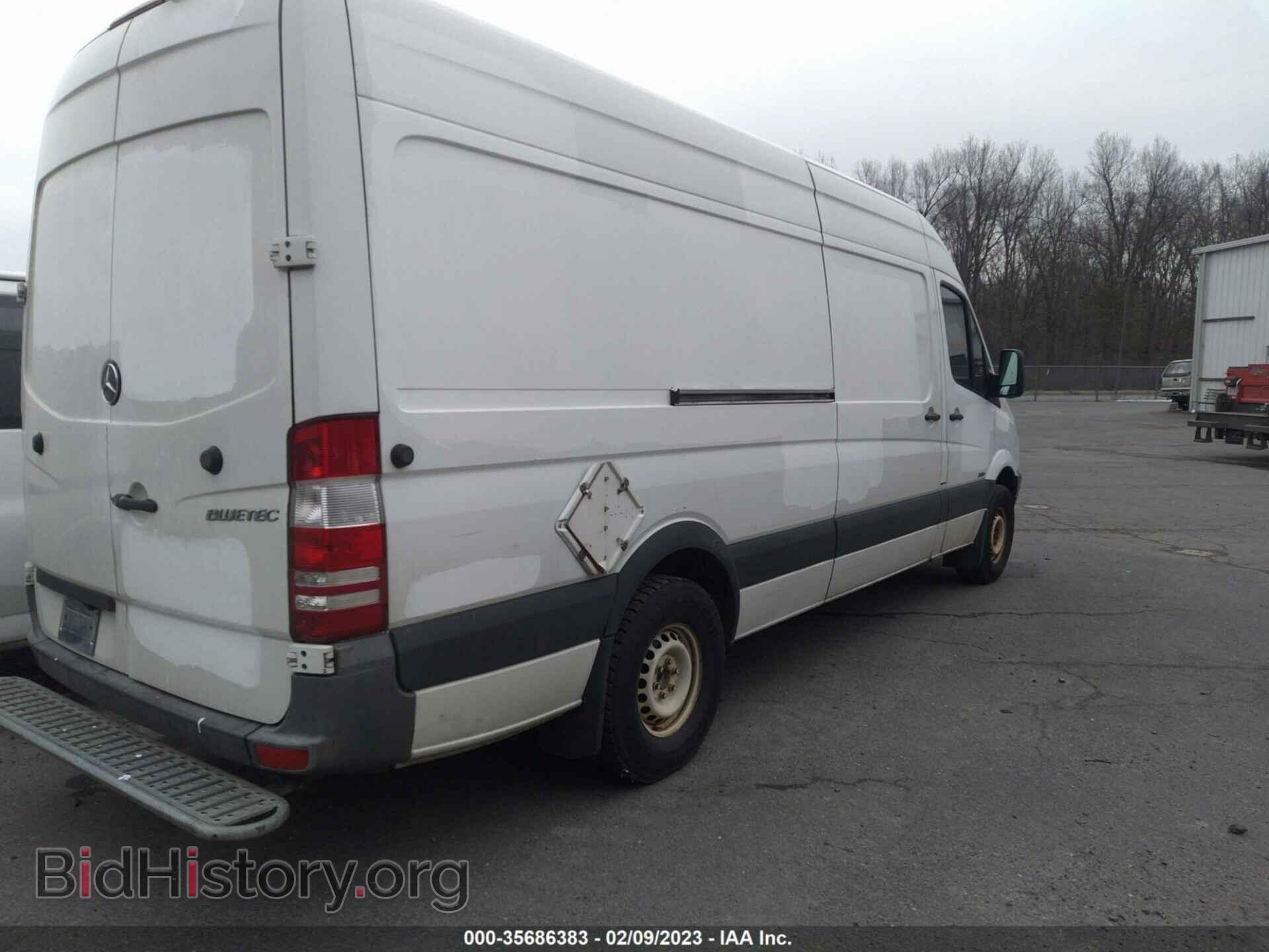 2011 MERCEDES-BENZ SPRINTER CARGO VANS - VIN: WD3PE8CB3B5586995 - Фото 4