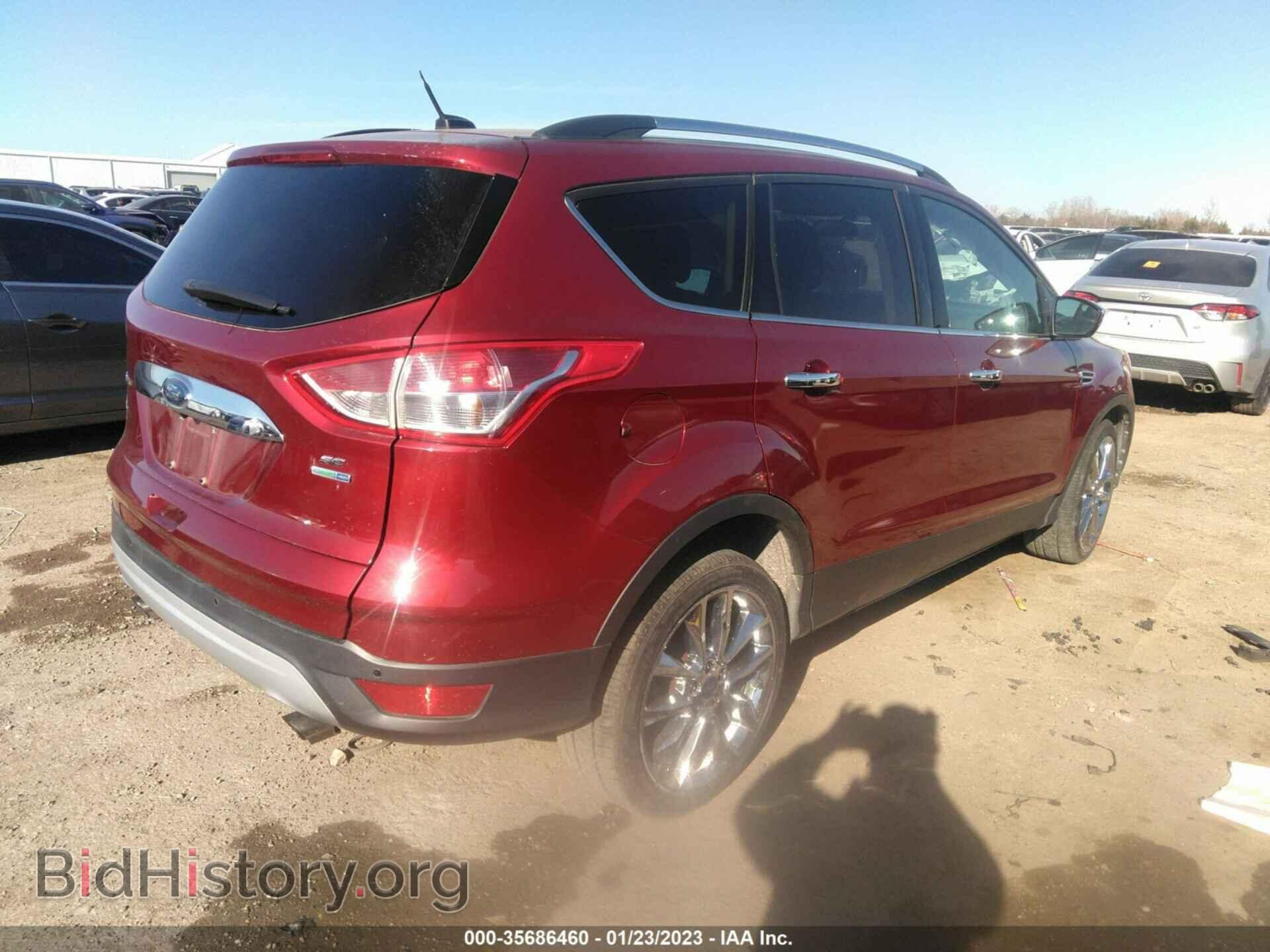 2014 FORD ESCAPE - VIN: 1FMCU9GX4EUE15763 - Фото 4