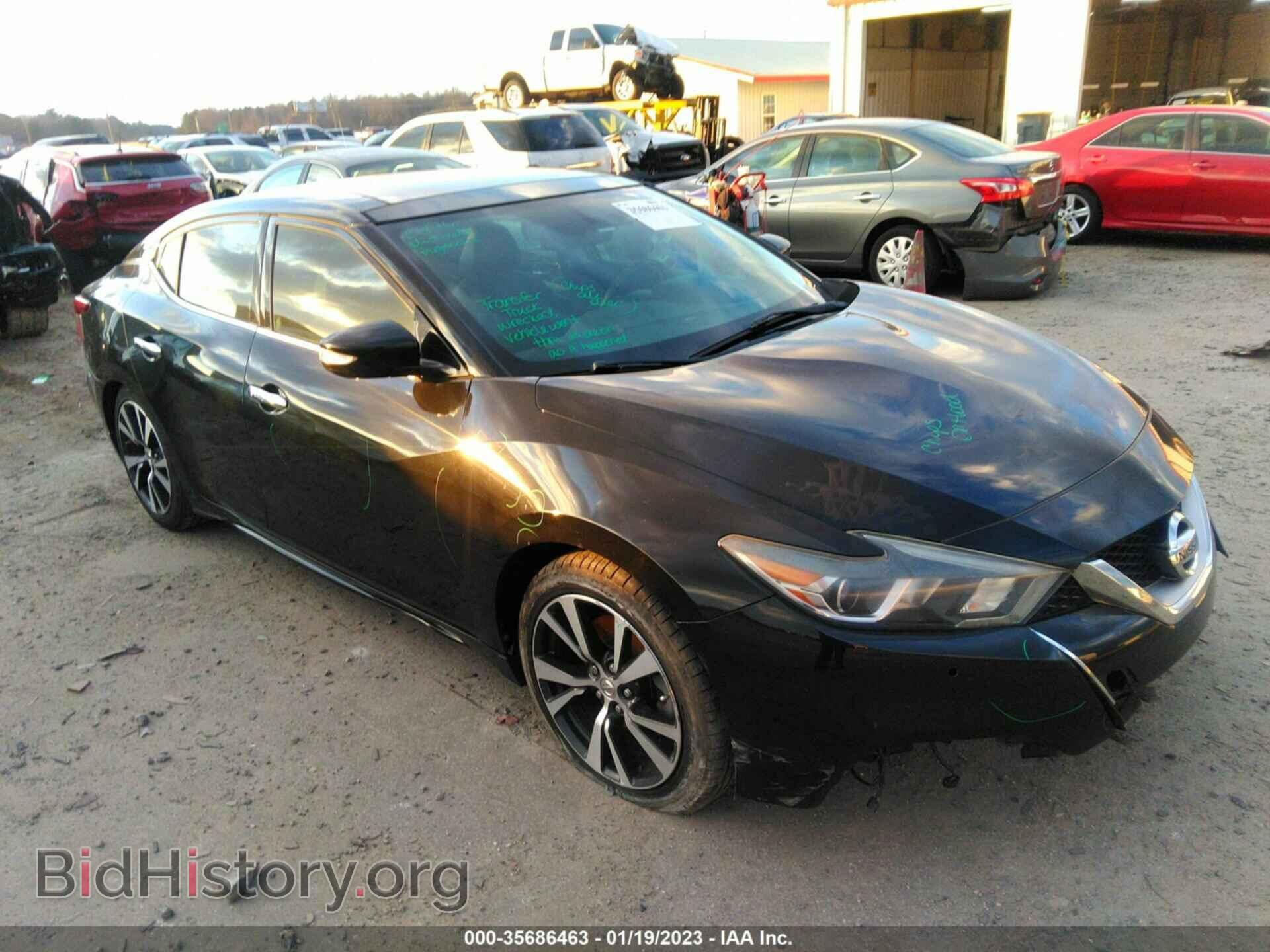 Photo 1N4AA6AP7HC435744 - NISSAN MAXIMA 2017