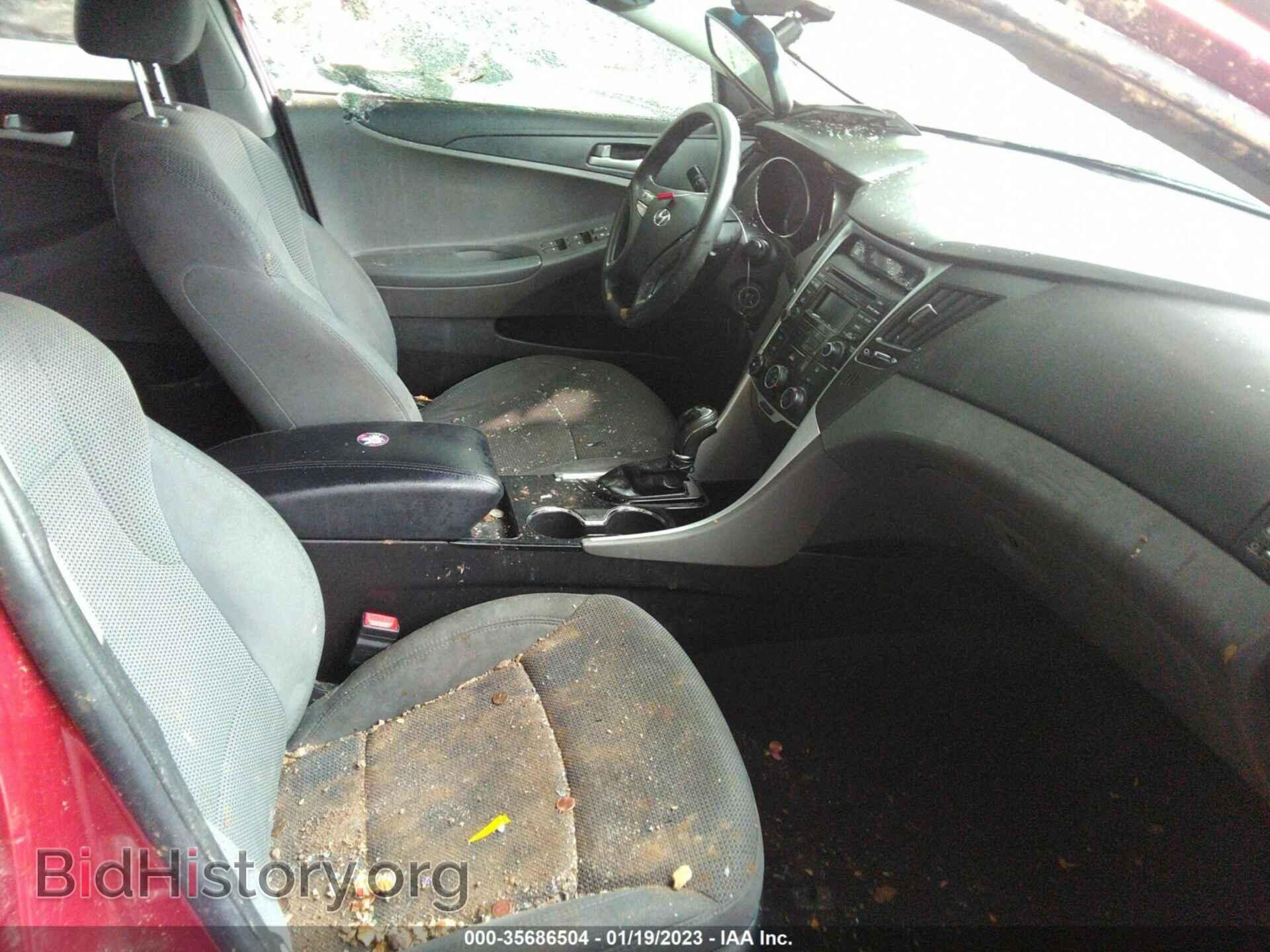 2014 HYUNDAI SONATA - VIN: 5NPEB4AC1EH822252 - Фото 5