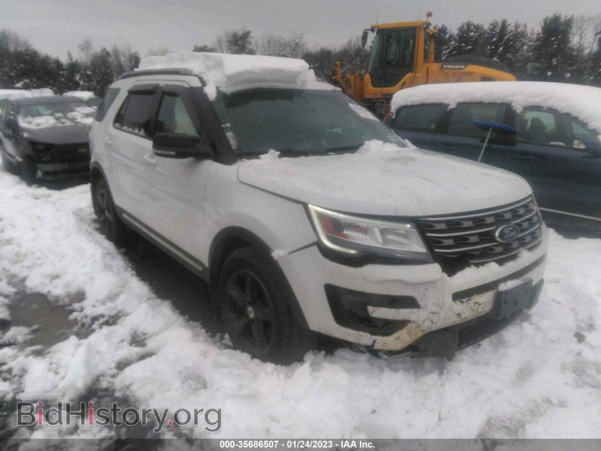 Фотография 1FM5K8D89HGA00916 - FORD EXPLORER 2017