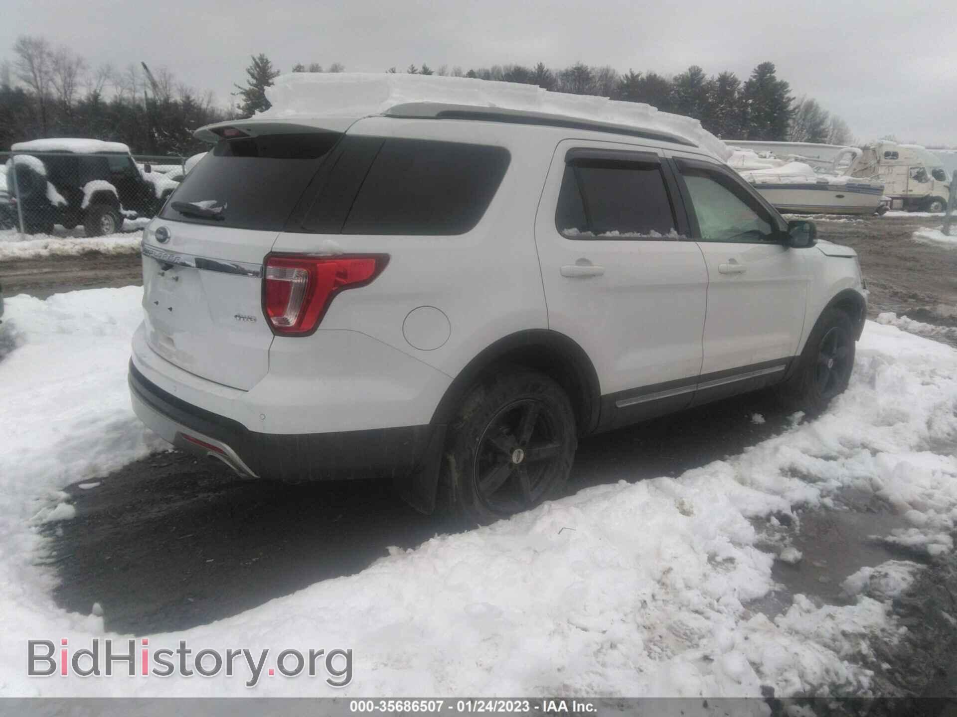 2017 FORD EXPLORER - VIN: 1FM5K8D89HGA00916 - Фото 4