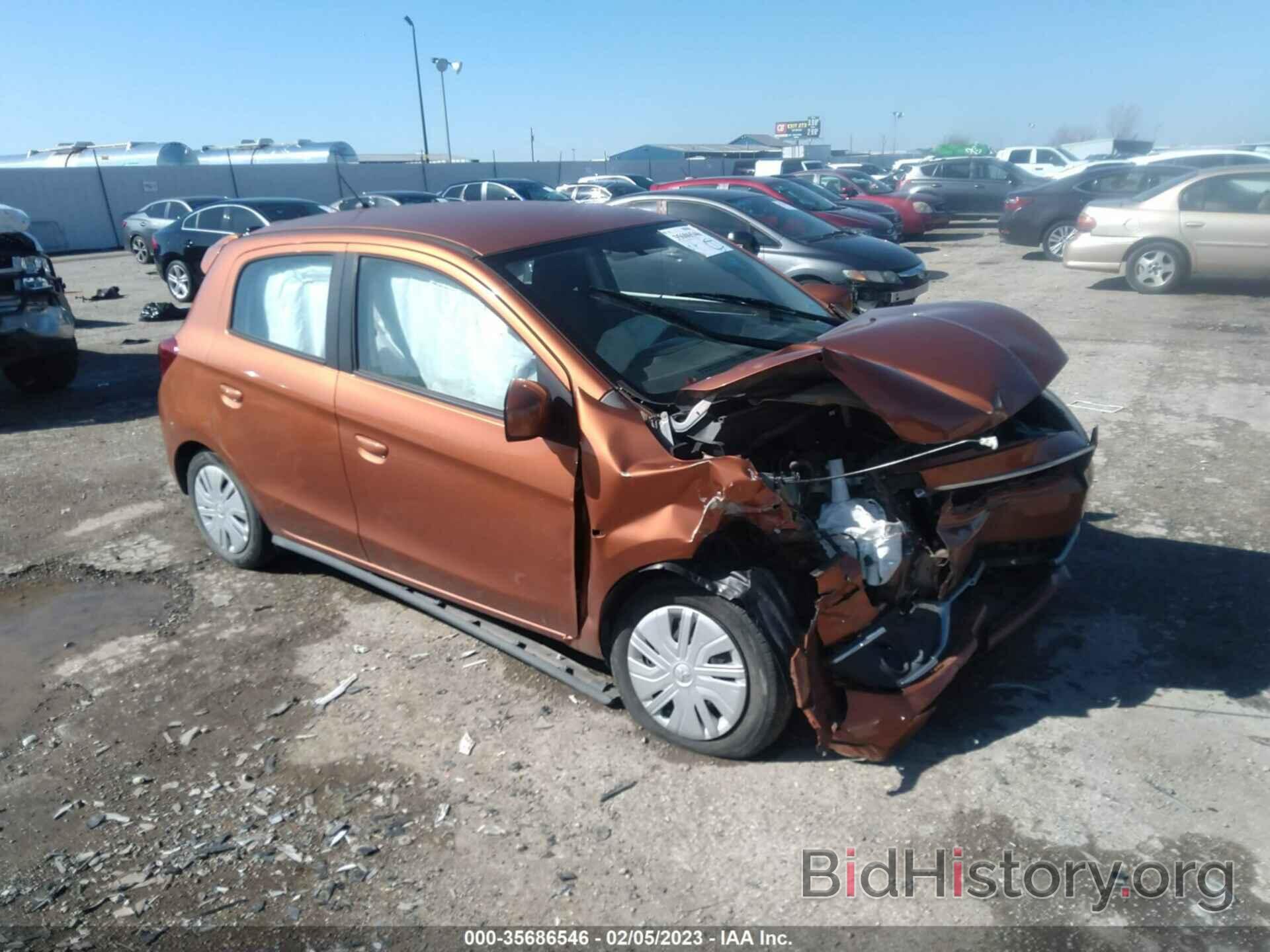 Photo ML32A3HJ5LH009399 - MITSUBISHI MIRAGE 2020