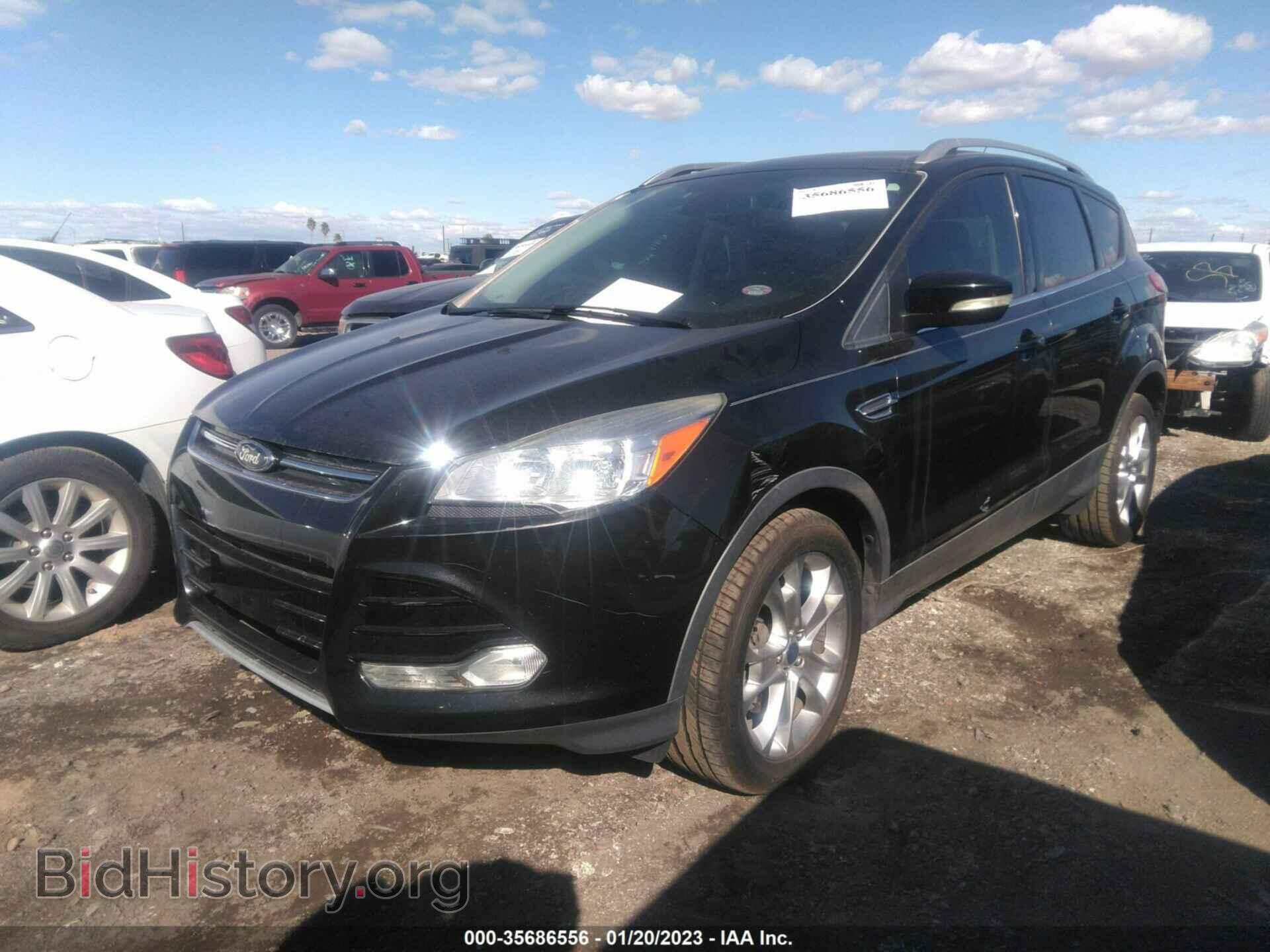 2014 FORD ESCAPE - VIN: 1FMCU9JX0EUC22700 - Фото 2