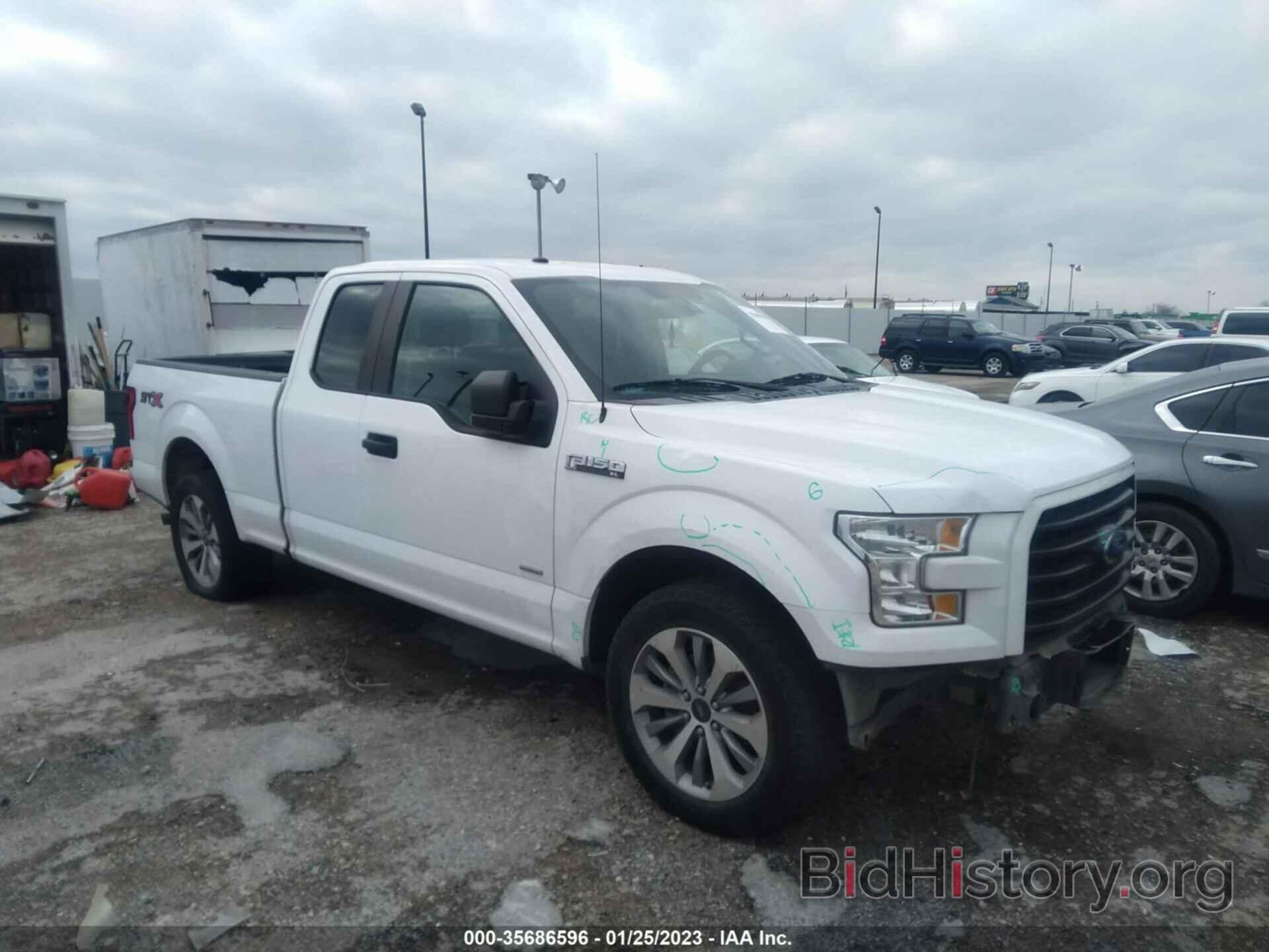 Photo 1FTEX1CP0HKD41043 - FORD F-150 2017