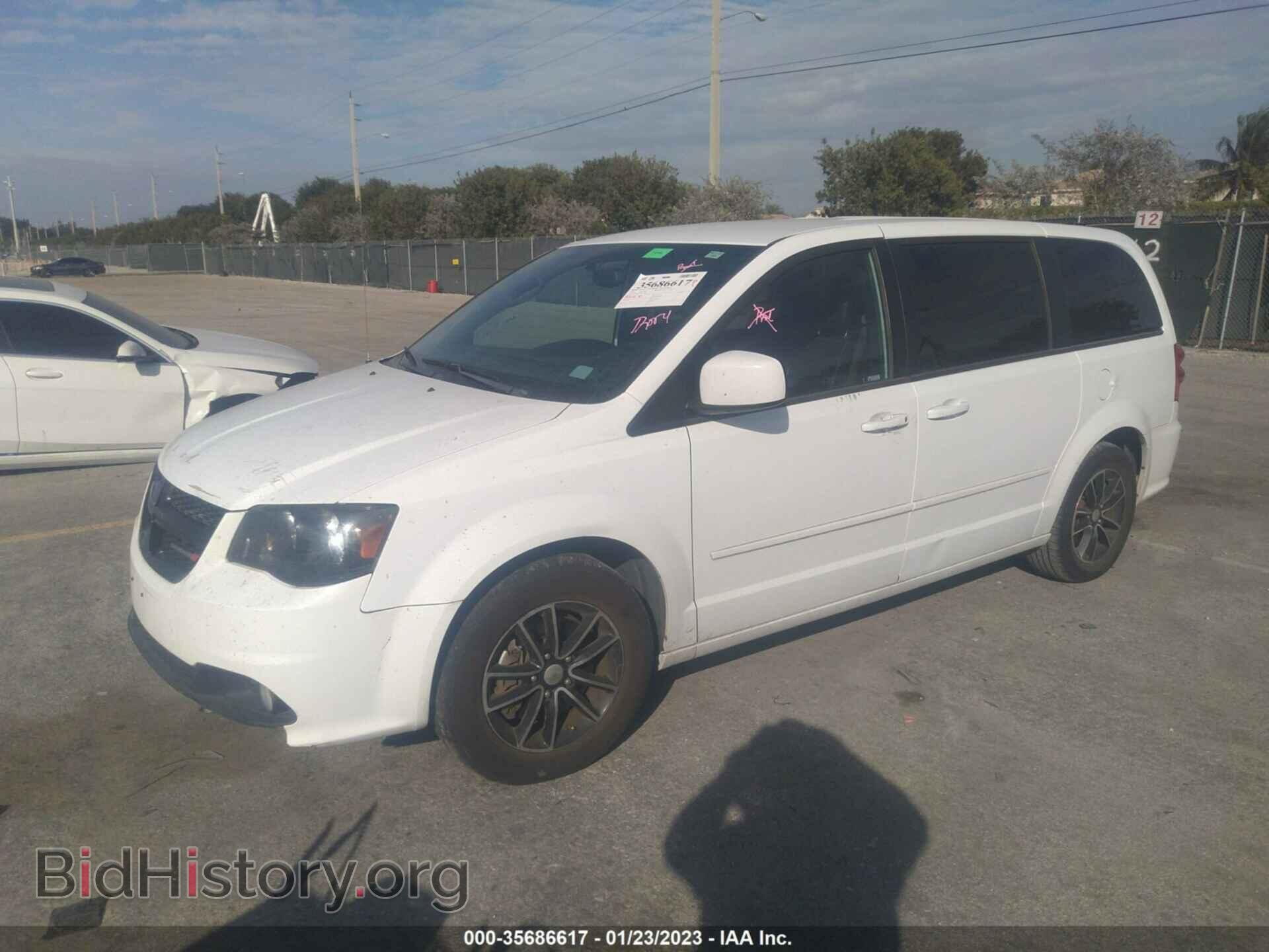 2016 DODGE GRAND CARAVAN - VIN: 2C4RDGCG3GR279215 - Фото 2