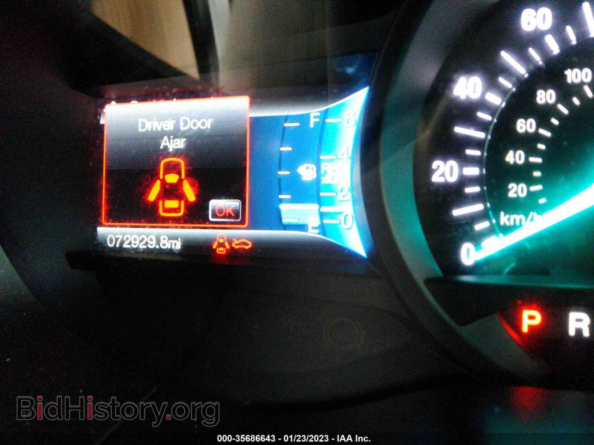 2015 FORD EDGE - VIN: 2FMTK4J88FBC02722 - Photo 7