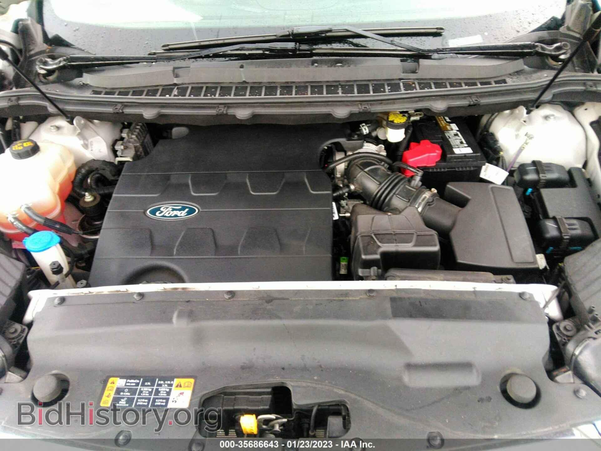 2015 FORD EDGE - VIN: 2FMTK4J88FBC02722 - Photo 10